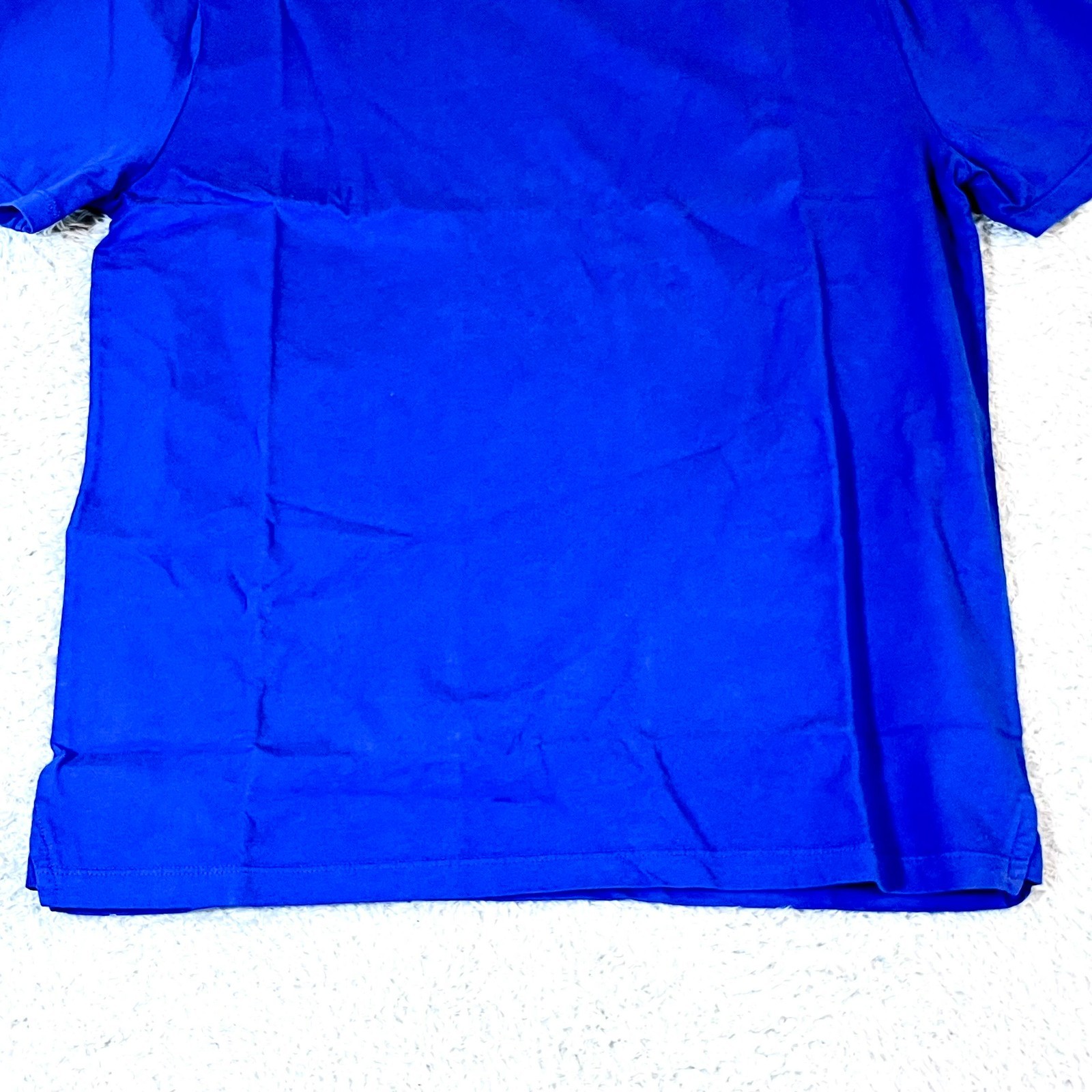 Vince Men&rsquo;s Blue Short Sleeve Round Neck T-Shirt Size M