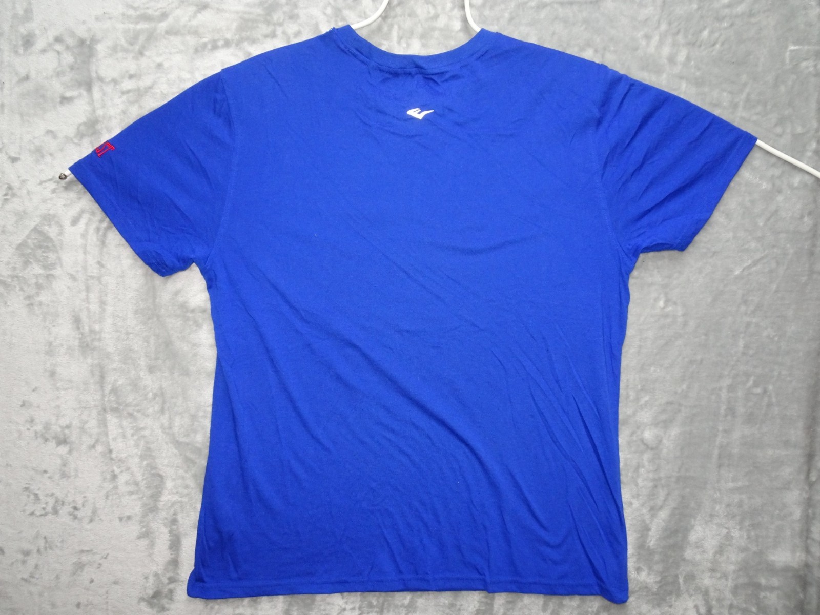 Everlast “All I Do Is Win” Men’s T-Shirt Blue Red White Graphic Large Boxing