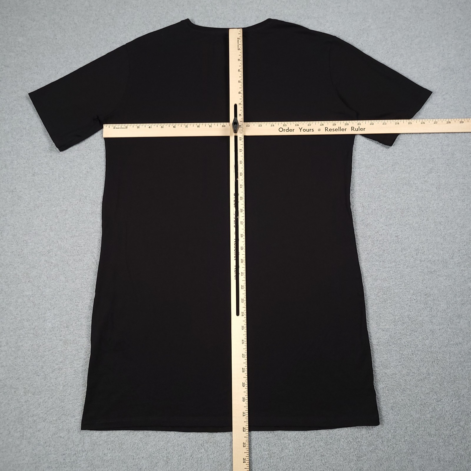 Armani Exchange Icon Period T-Shirt Men Medium Black Beaded Logo Luxury Designer
