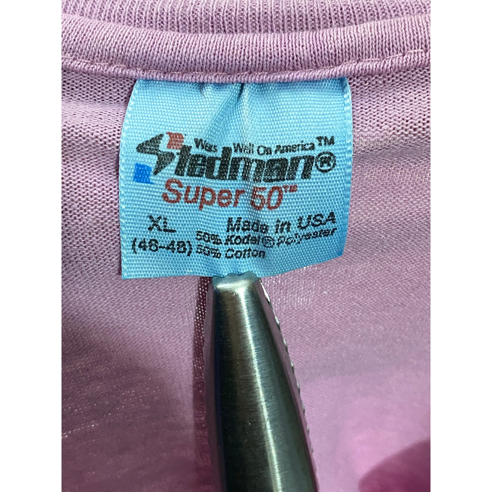 Vintage 19988 dated pink Pennsylvania Shirt XL 21×27 made in USA