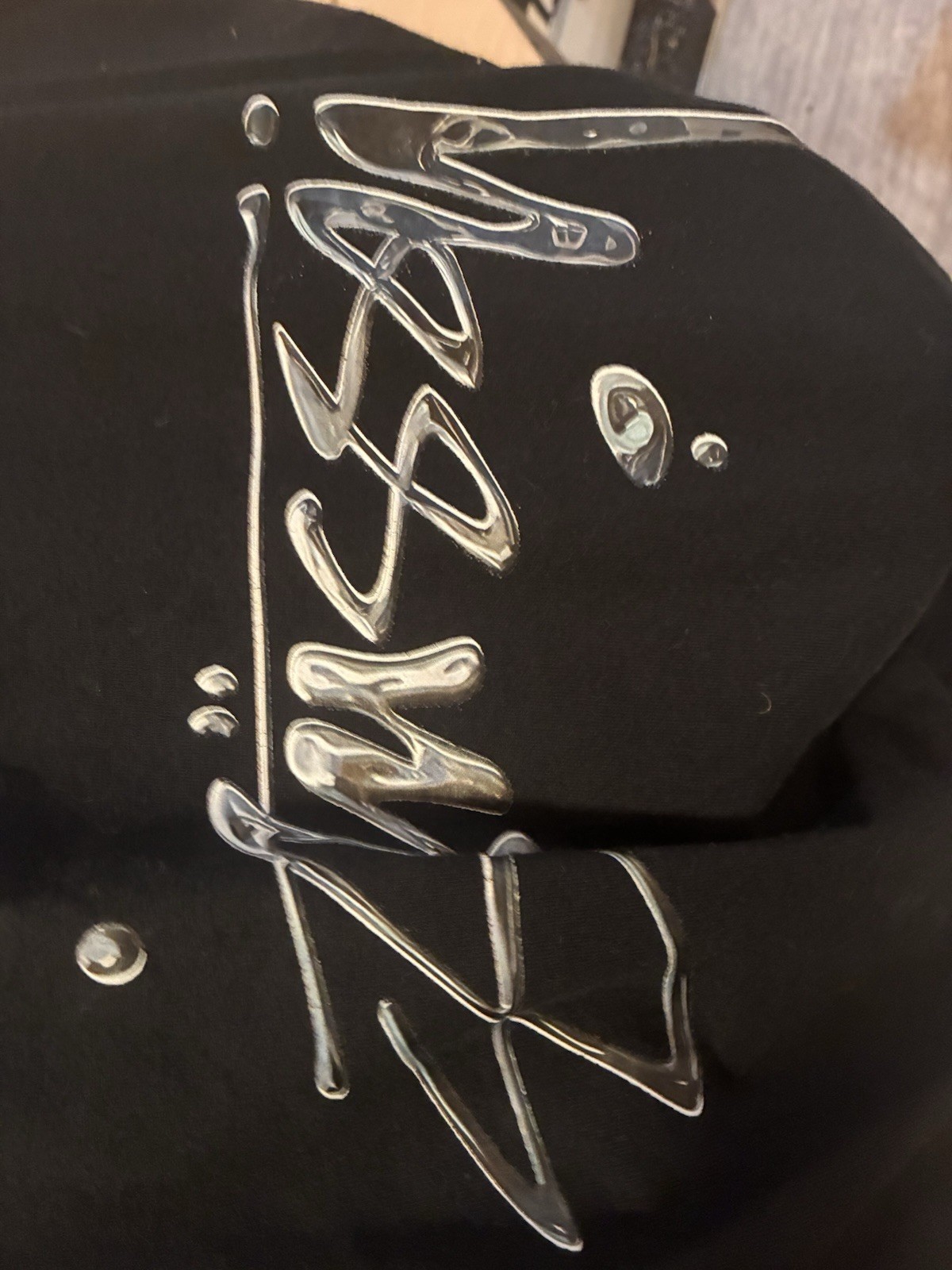 Stussy metallic stock XL
