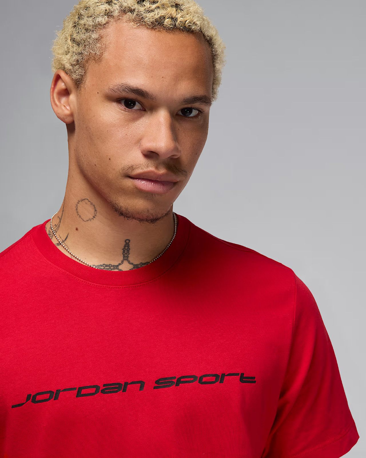 Nike Jordan Sports Men&rsquo;s Dri-FIT T-shirt FZ1931-687 Gym Red/Black US Size XS-3XL