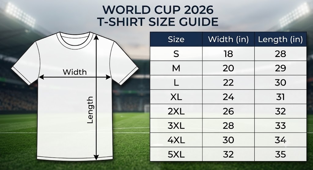 FIFA 2026 World Cup Mascot T-Shirt – Official Mascot Print & Vibrant FREESHIPS