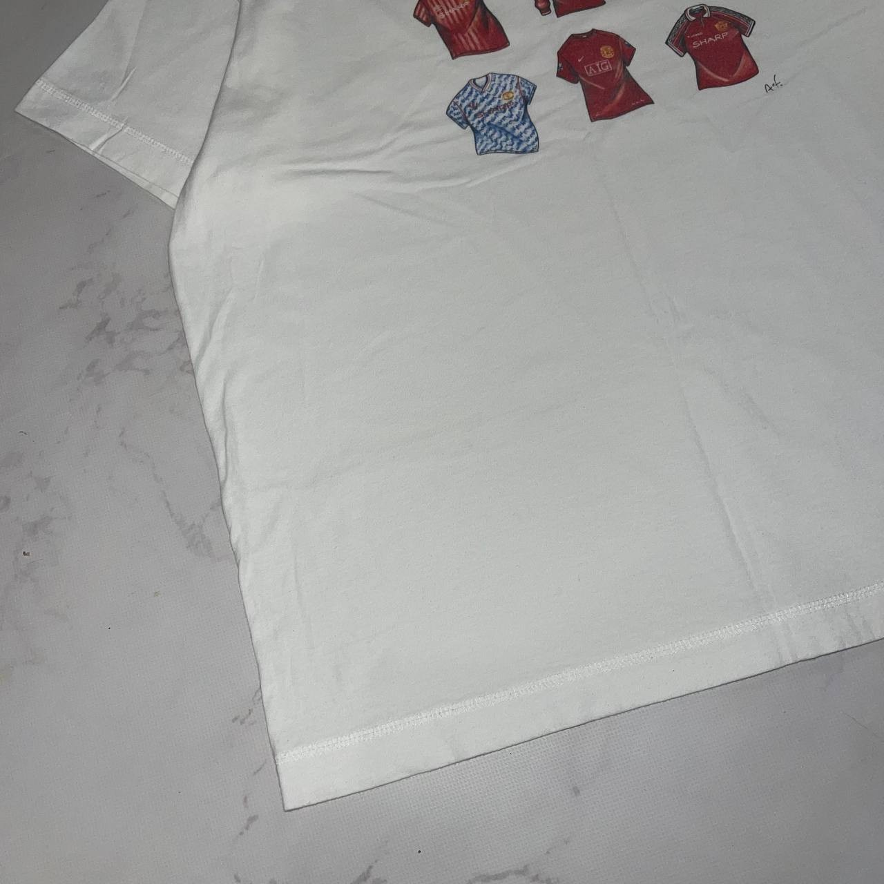 Vintage T-shirt Art Of Football Manchester rare Tee 90&rsquo;s