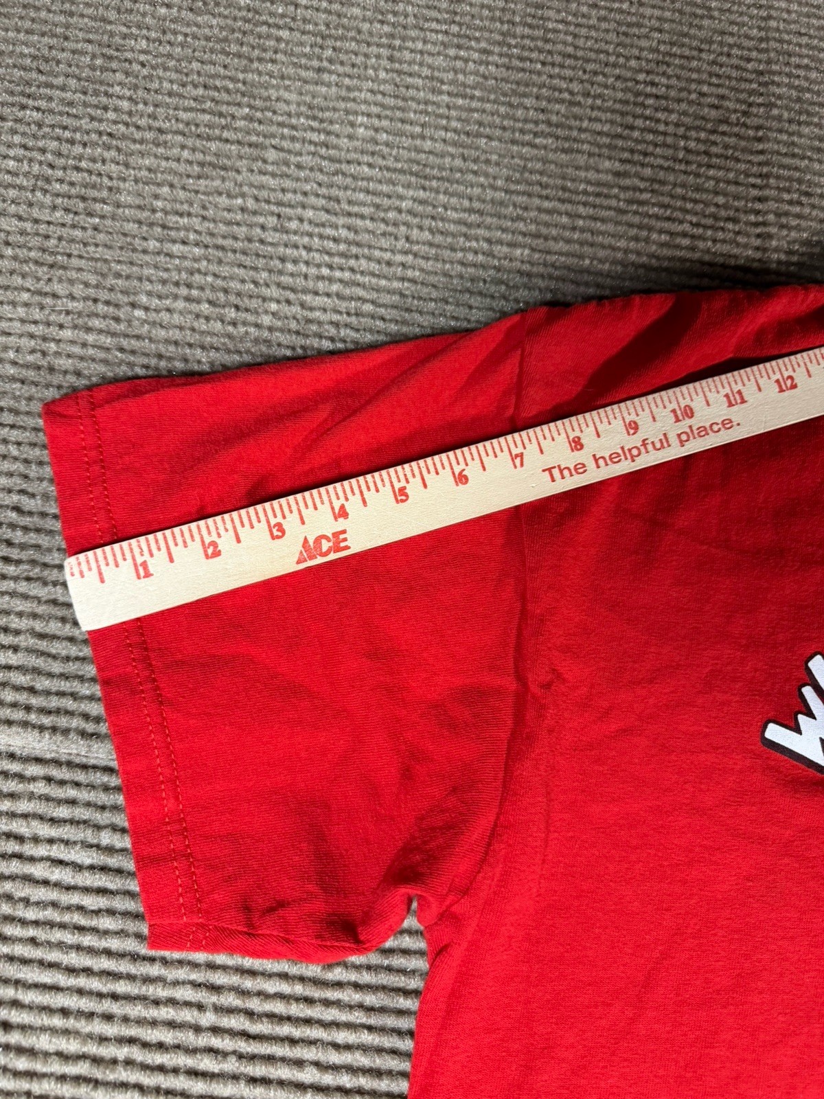 2011 Adventure Time Shirt Size XL Cartoon Network Red What Time Is It Finn Jake