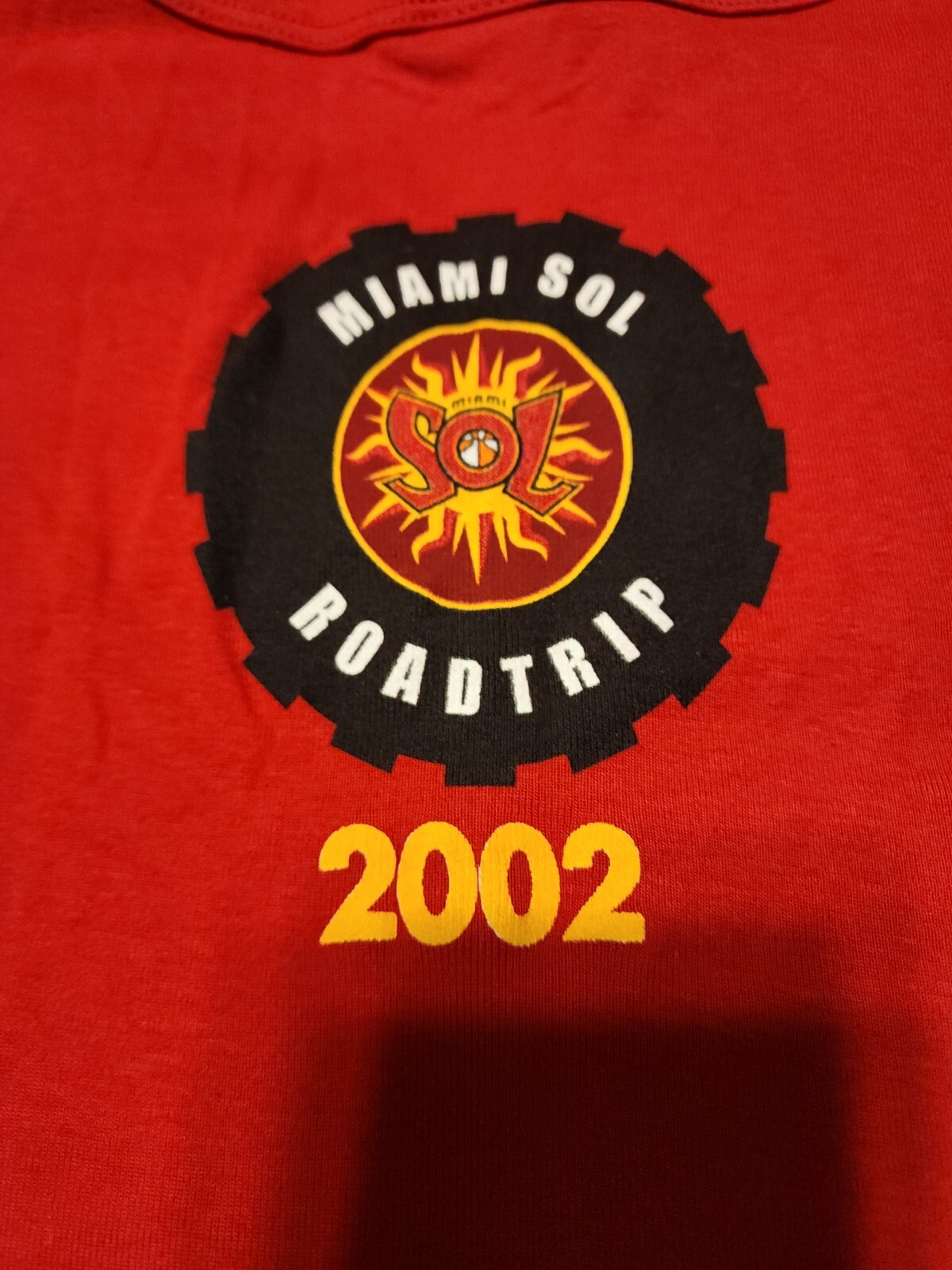 Alternative Apparel « MIAMI ROADTRIP » 2002 Red Size Medium NWOT