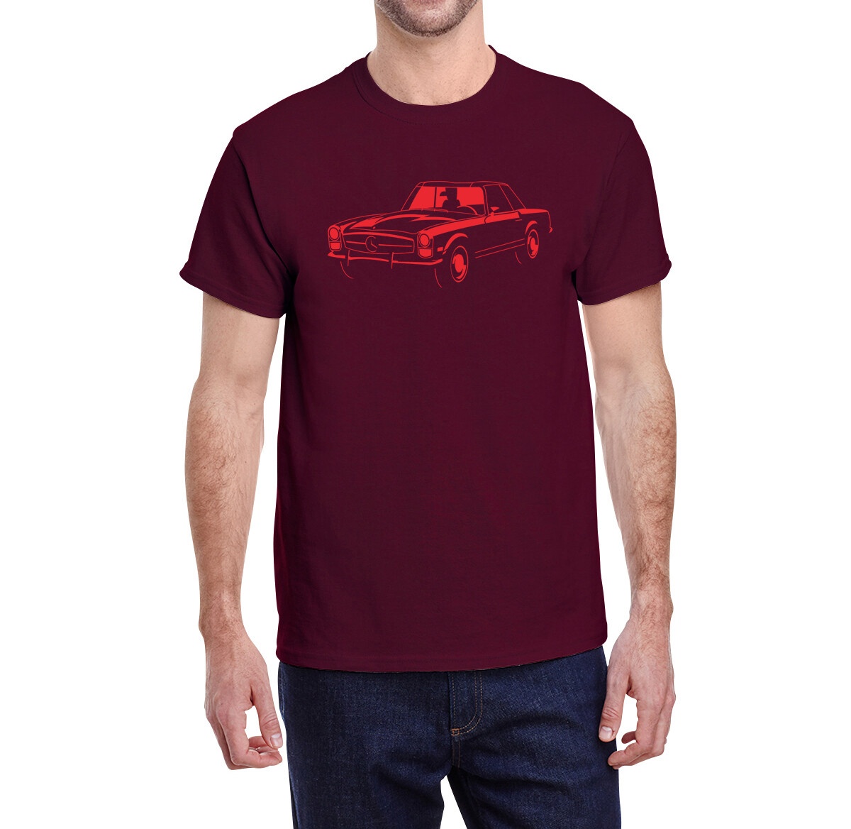 1970 280sl Unisex T-Shirt Multi Colors S-XL FREE S&H! Mercedes-Benz