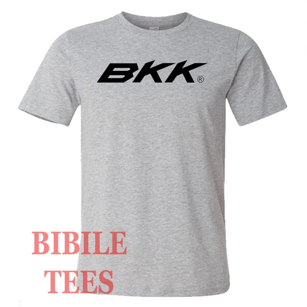 BKK Fishing Men&rsquo;s Grey Size S to 5XL