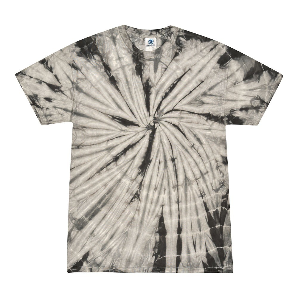 Tie Dye T-Shirts Multi-Color Adult Size 4XL – 5XL 100% Cotton Colortone