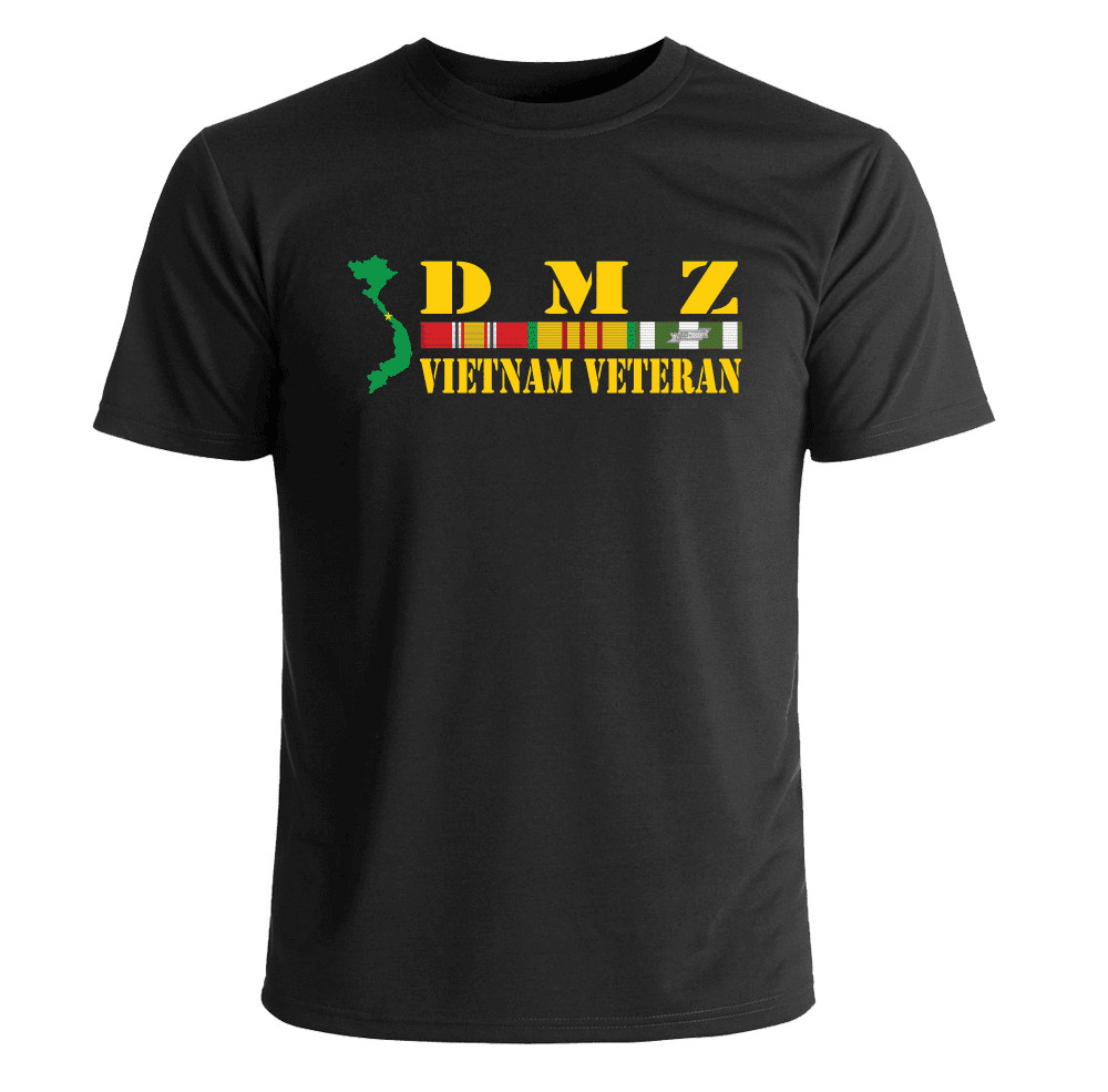 Dmz Vietnam Veteran Duty Station T-Shirt