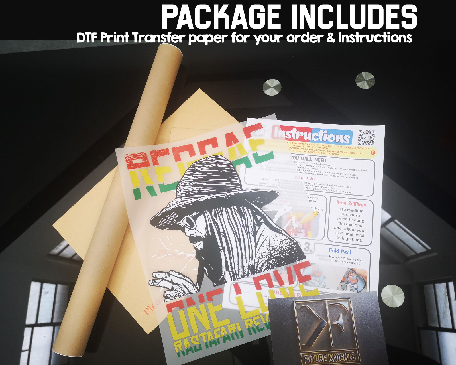 World Flags Iron On DTF Football Cup 2026 USA Canada Mexico Heat Press Transfers