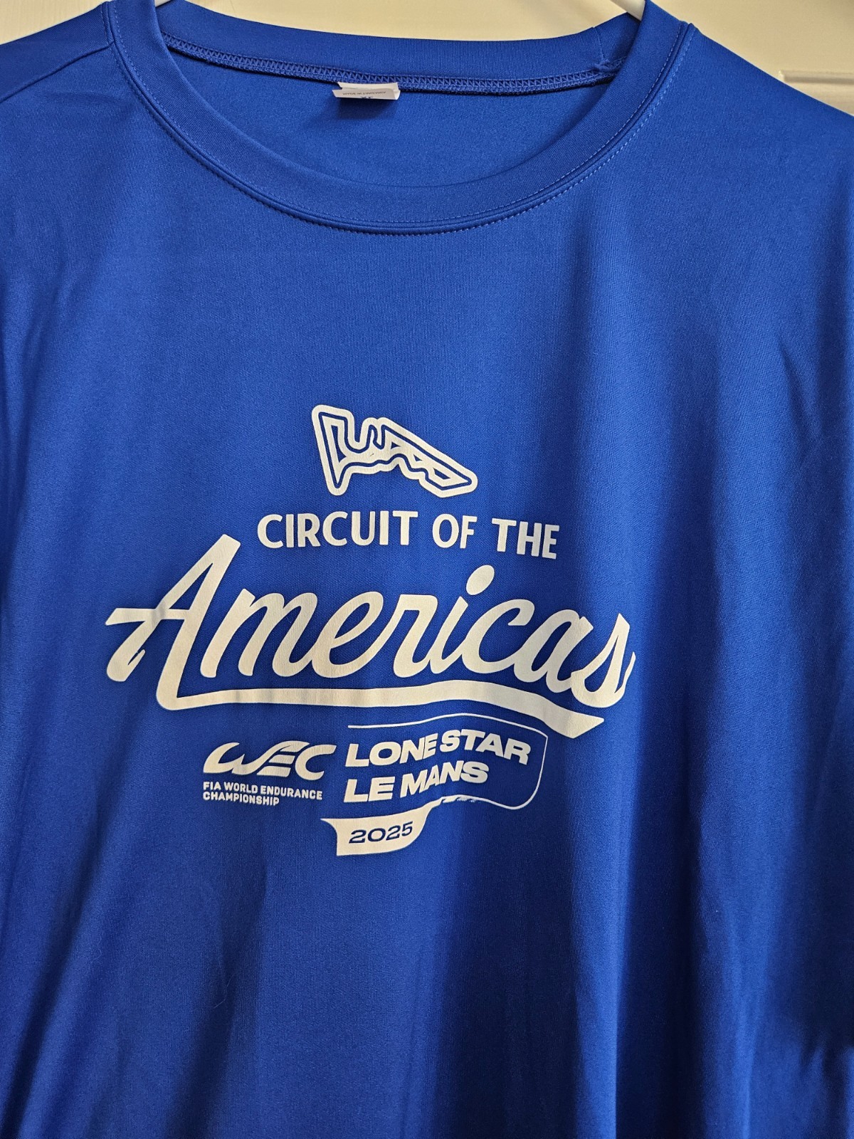 CIRCUIT OF THE AMERICA&rsquo;S AUSTIN, TX FORMULAR 1 2025 CHAMPIONSHIP TOP SIZE XL