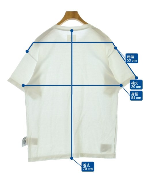 WTAPS T-shirts/Cut & Sewns White 01(Approx. S) 2200601916047