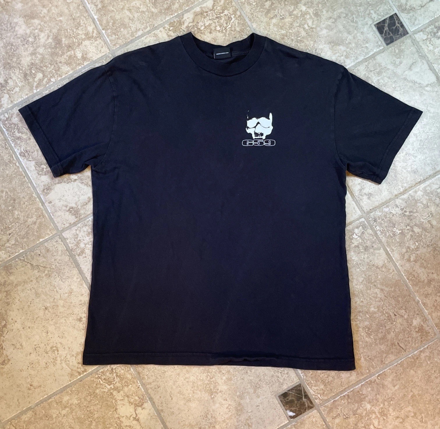Suicideboys G59 Core Tee Black Size Large GreyFiveNine Skull Graphic Shirt