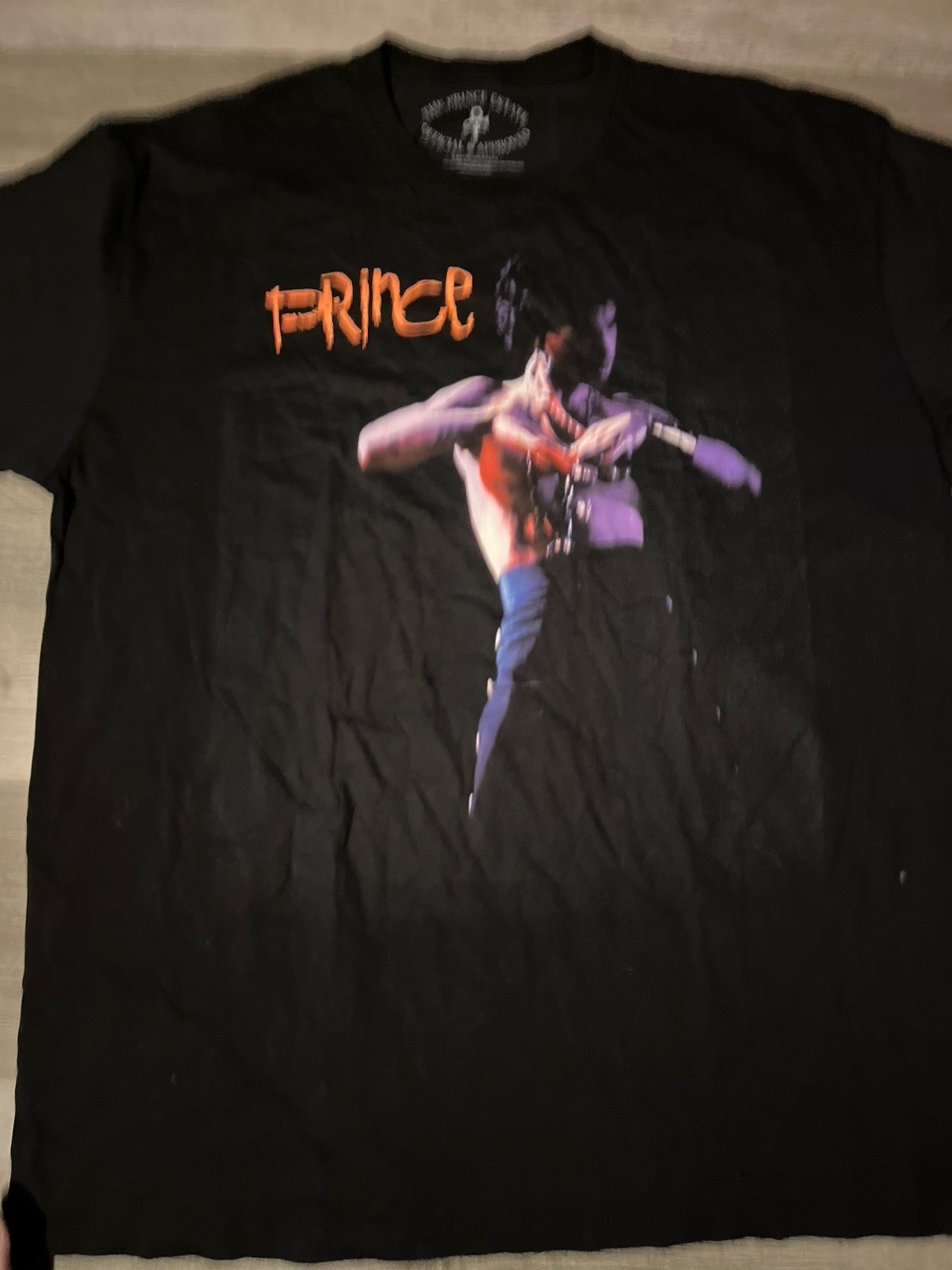 Official Prince Estate Merch, Size XXL Shirt. NWOT Black Shirt
