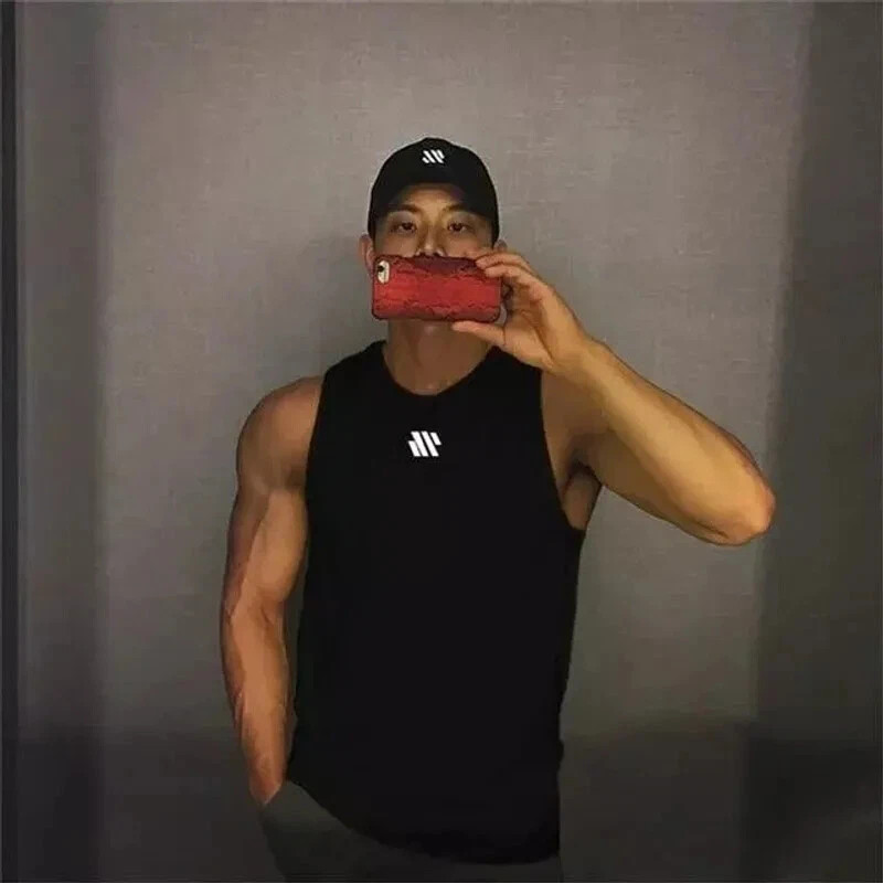 Camiseta Para Hombre Sin Mangas Camisa De Culturismo Deportes Gimnasio