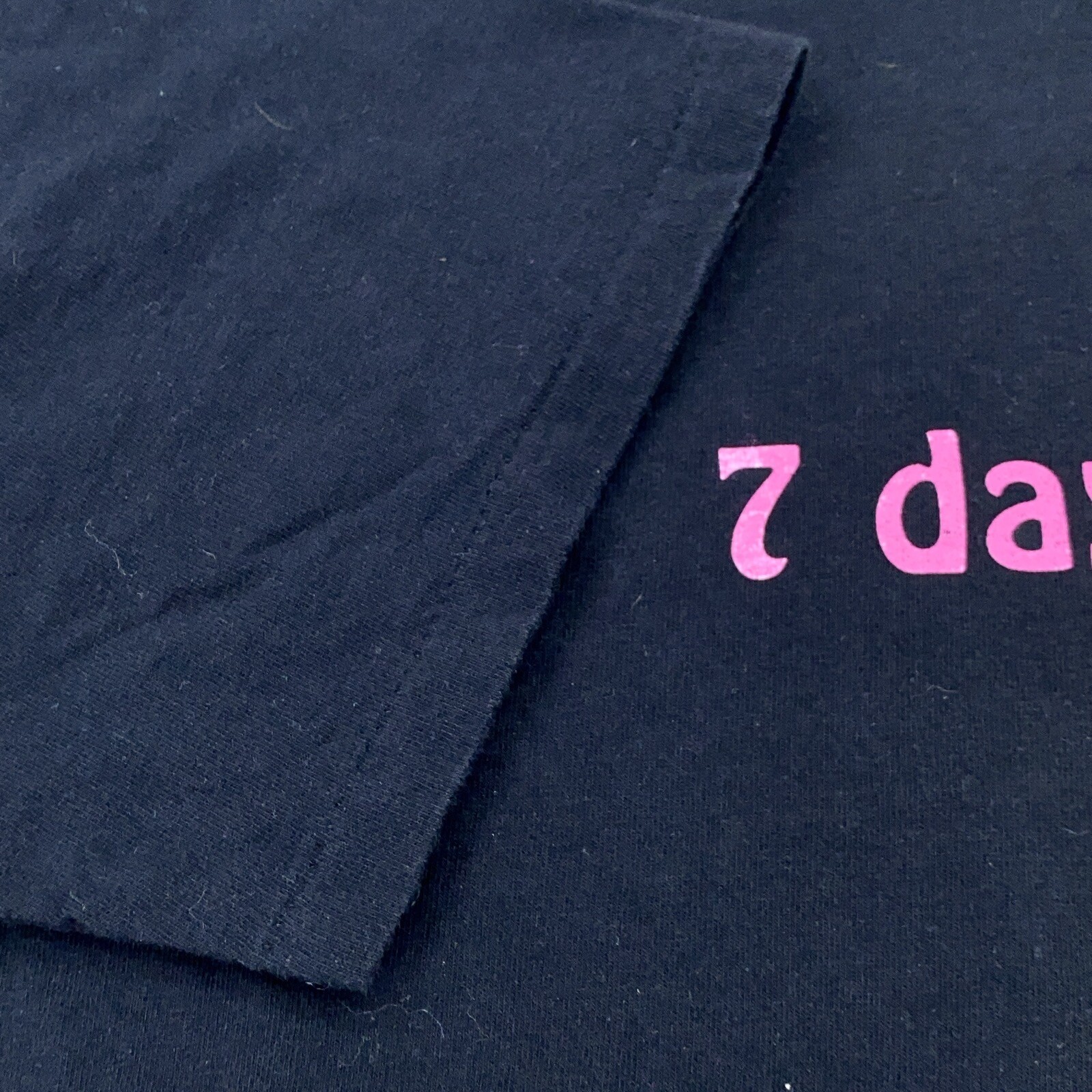 vintage 1996 VH1 7 DAYS OF 70s T-Shirt XL music tv rock folk hippie 90s
