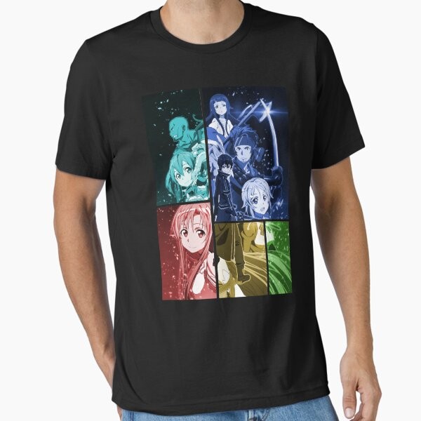 Anime – Sword Art Online T SHIRT Unisex