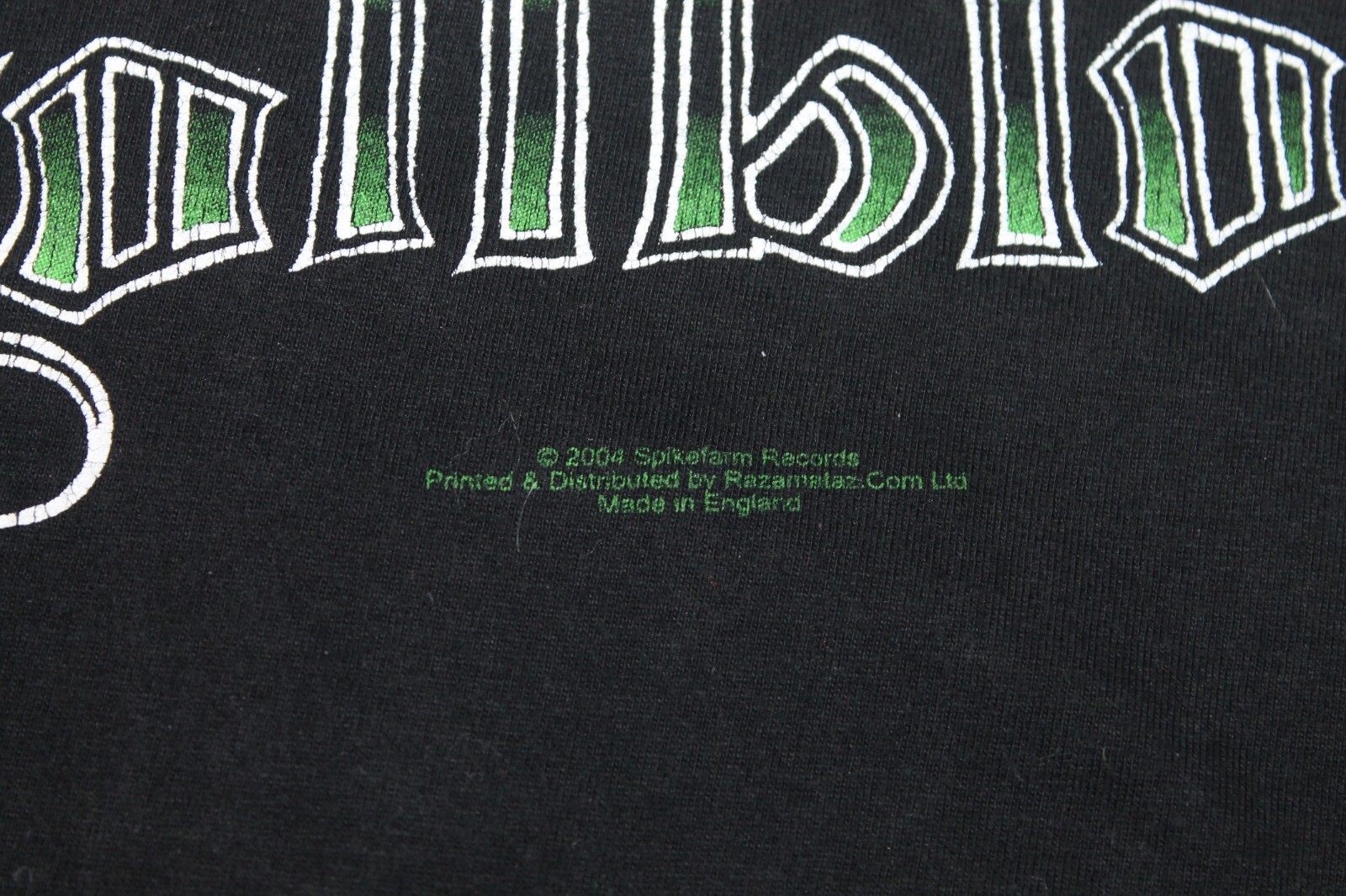 Y2K 2004 Finntroll Long Sleeve Shirt Vi, Som Har Det Iskalla Trollblod Large