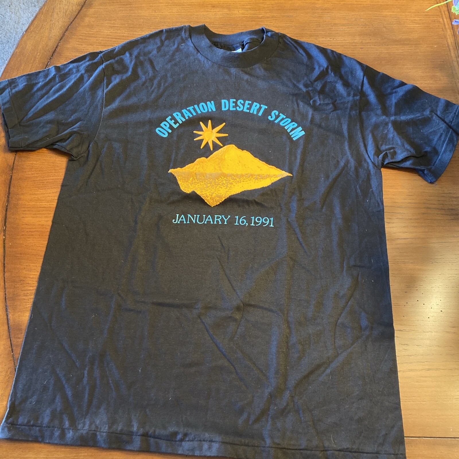 Operation Desert Storm 1991 T-Shirt XL (46-48)