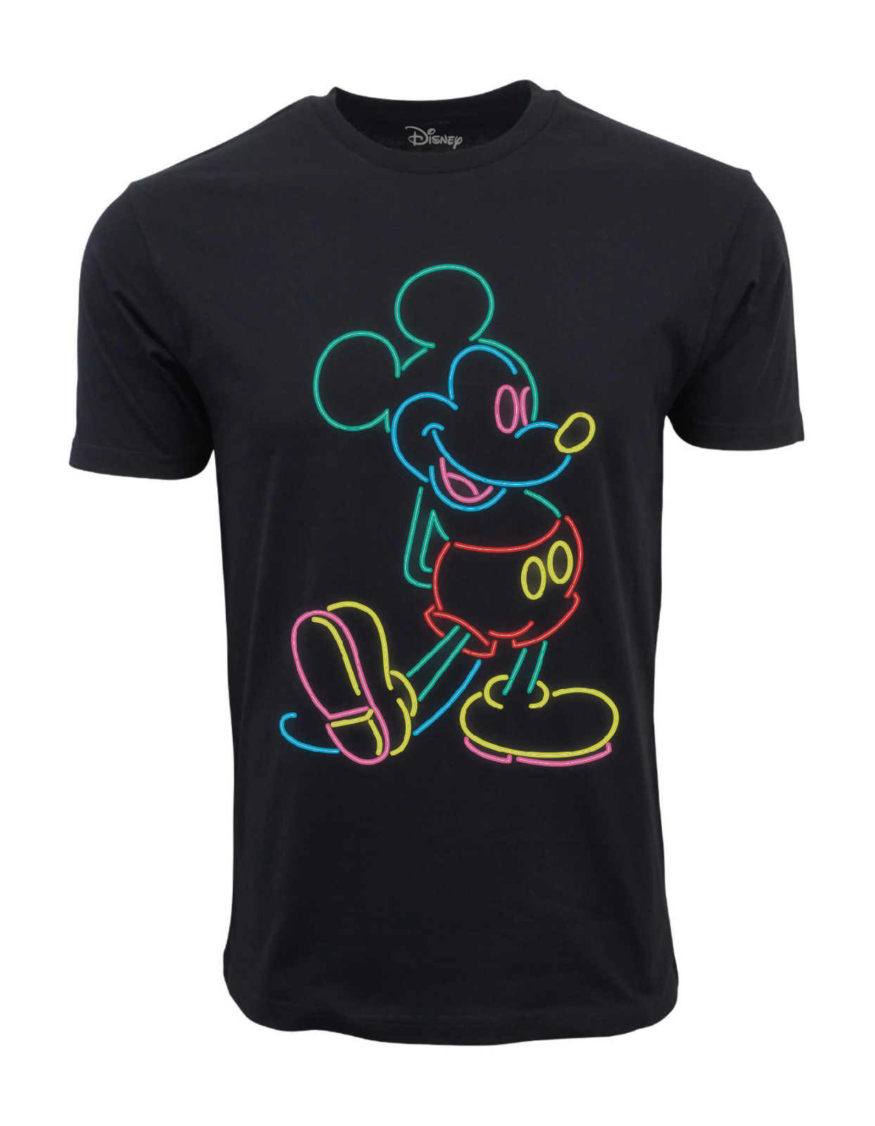 DISNEY MICKEY NEON SHORT SLEEVES T SHIRT