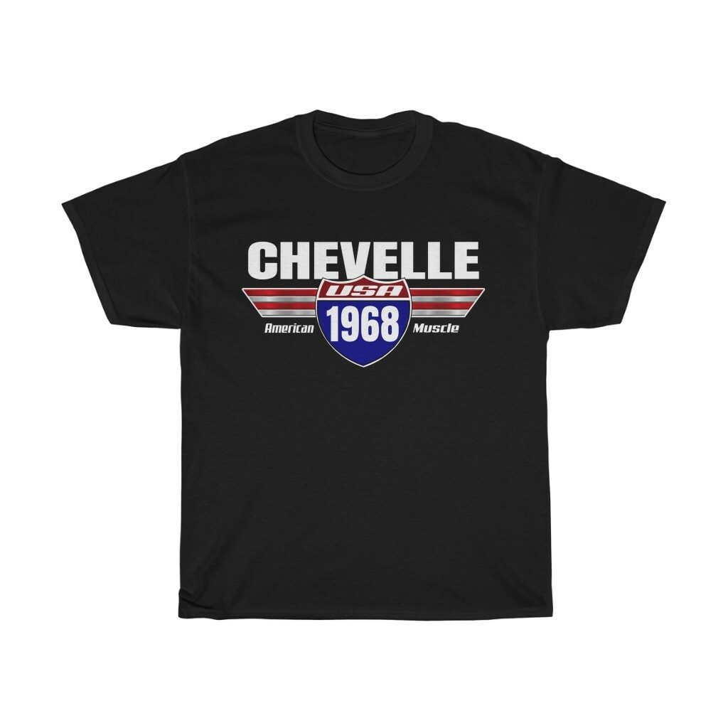 1968 Chevelle Chevrolet Chevy Tee T Shirt