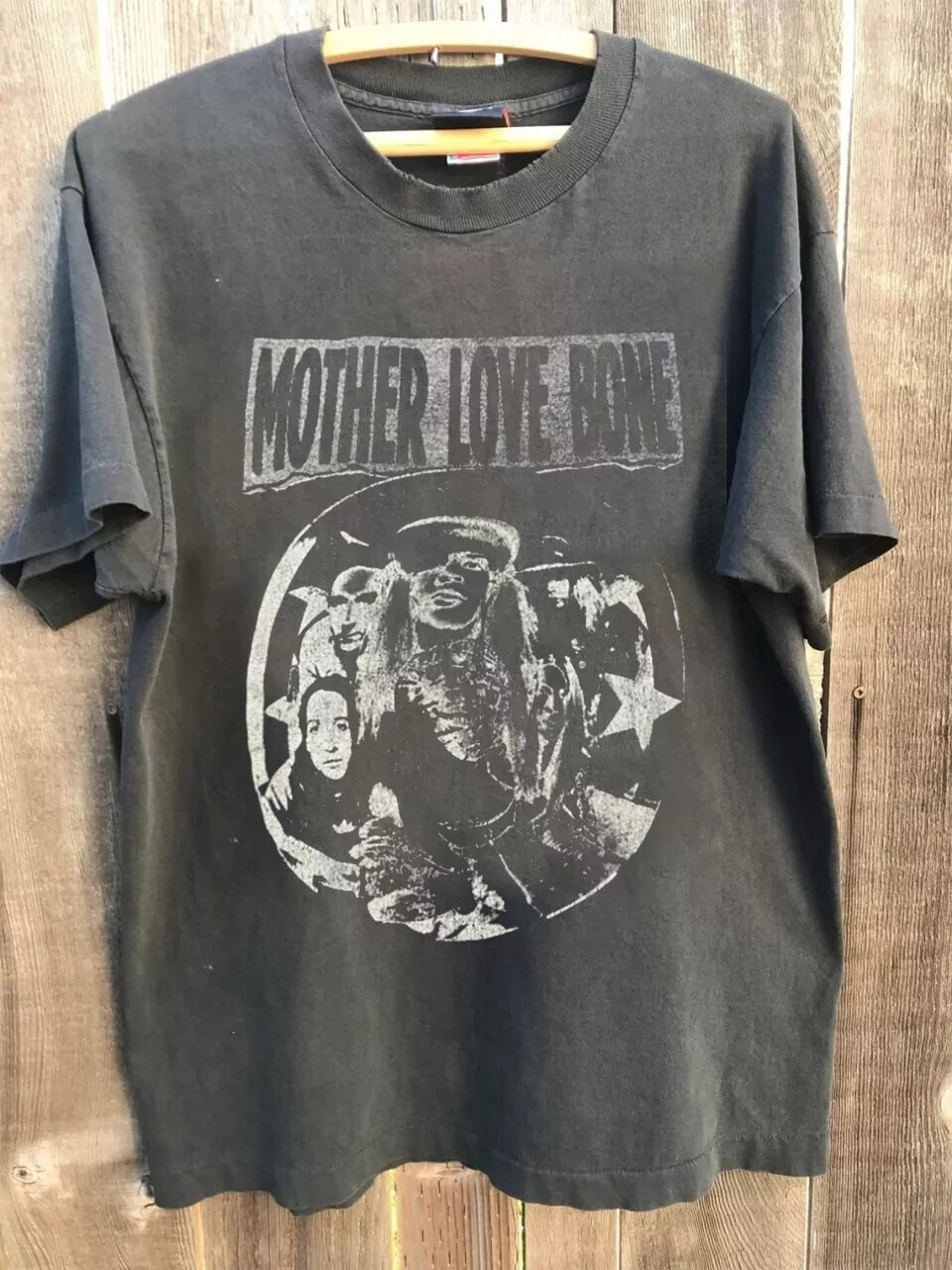Mother Love Bone Band 90s Basic Charcoal Short Sleeve Unisex T shirt S-5XL