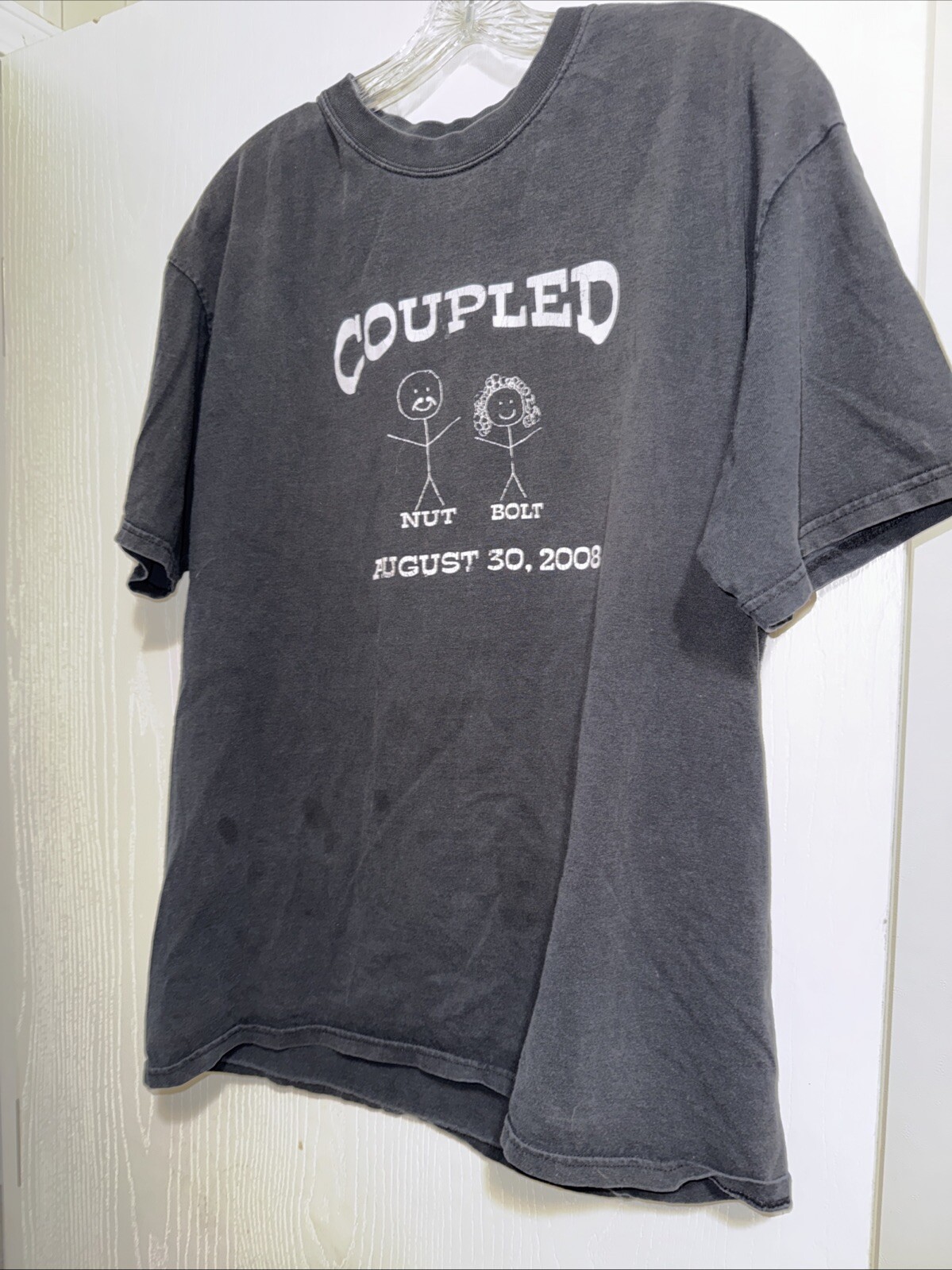 Port And Company Black T Shirt Large Men’s
