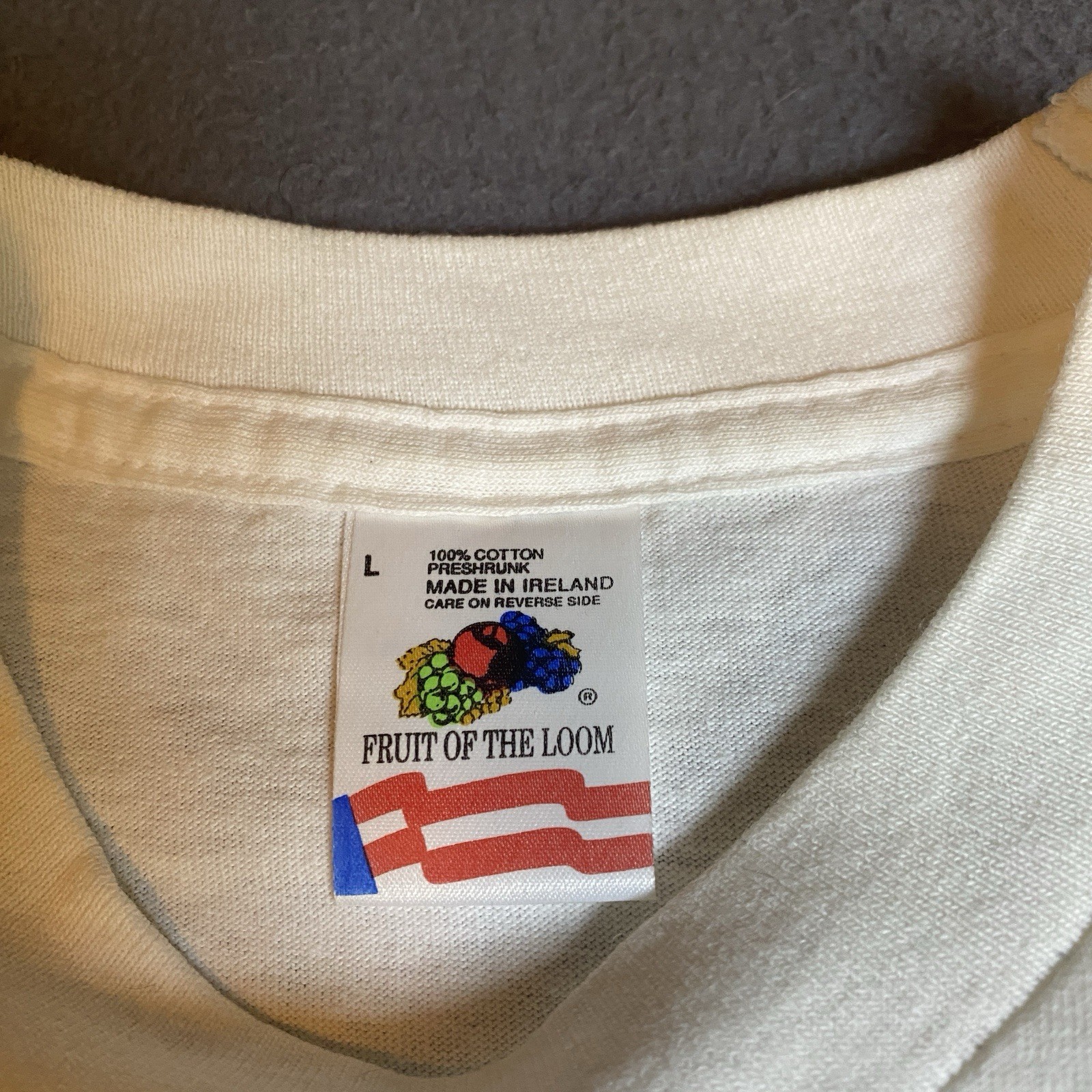 Vtg Art Shirt Hand colored Serigraph Pueblo 1989 Mens Sz L