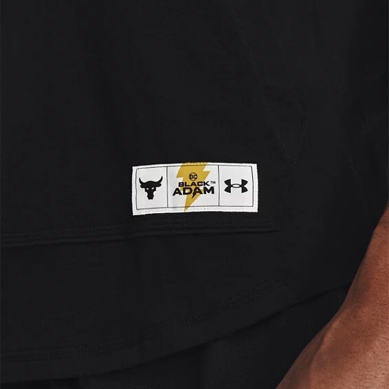 Under Armour Project Rock Black Adam Tank Training Men’s Size 2XL XXL
