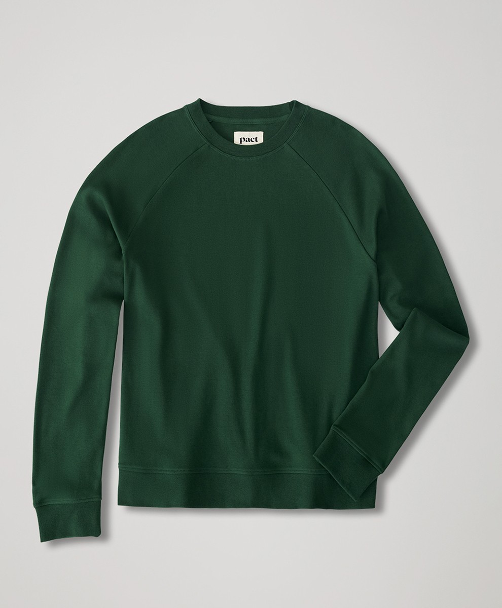 Pact Men&rsquo;s Airplane Long Sleeve Crew Shirt Small Mountain View Top Outerwear