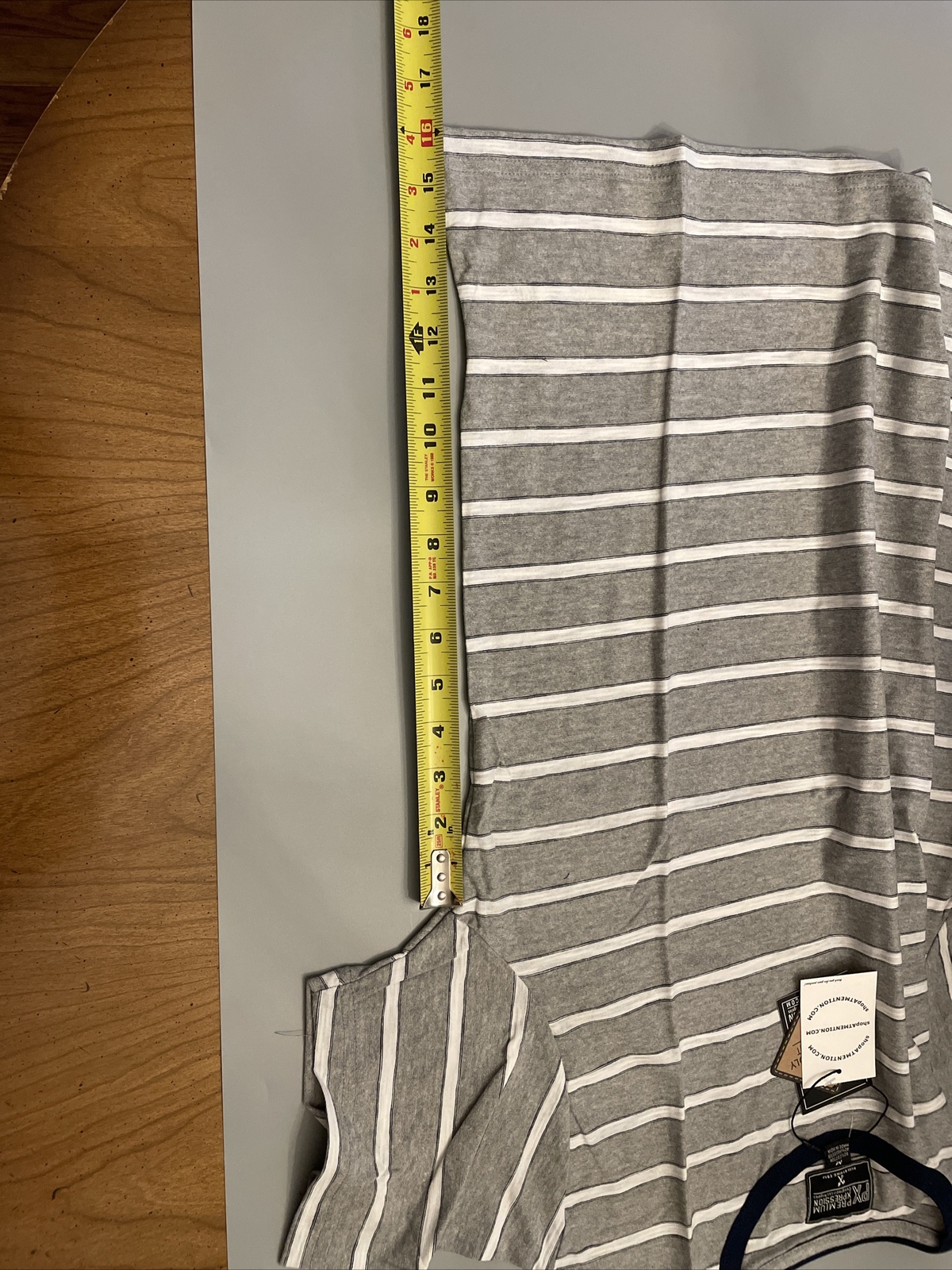 PX NOLAN STRIPED T- SHIRT, SHORT SLEEVE, BRAND NEW, 100% COTTTON.