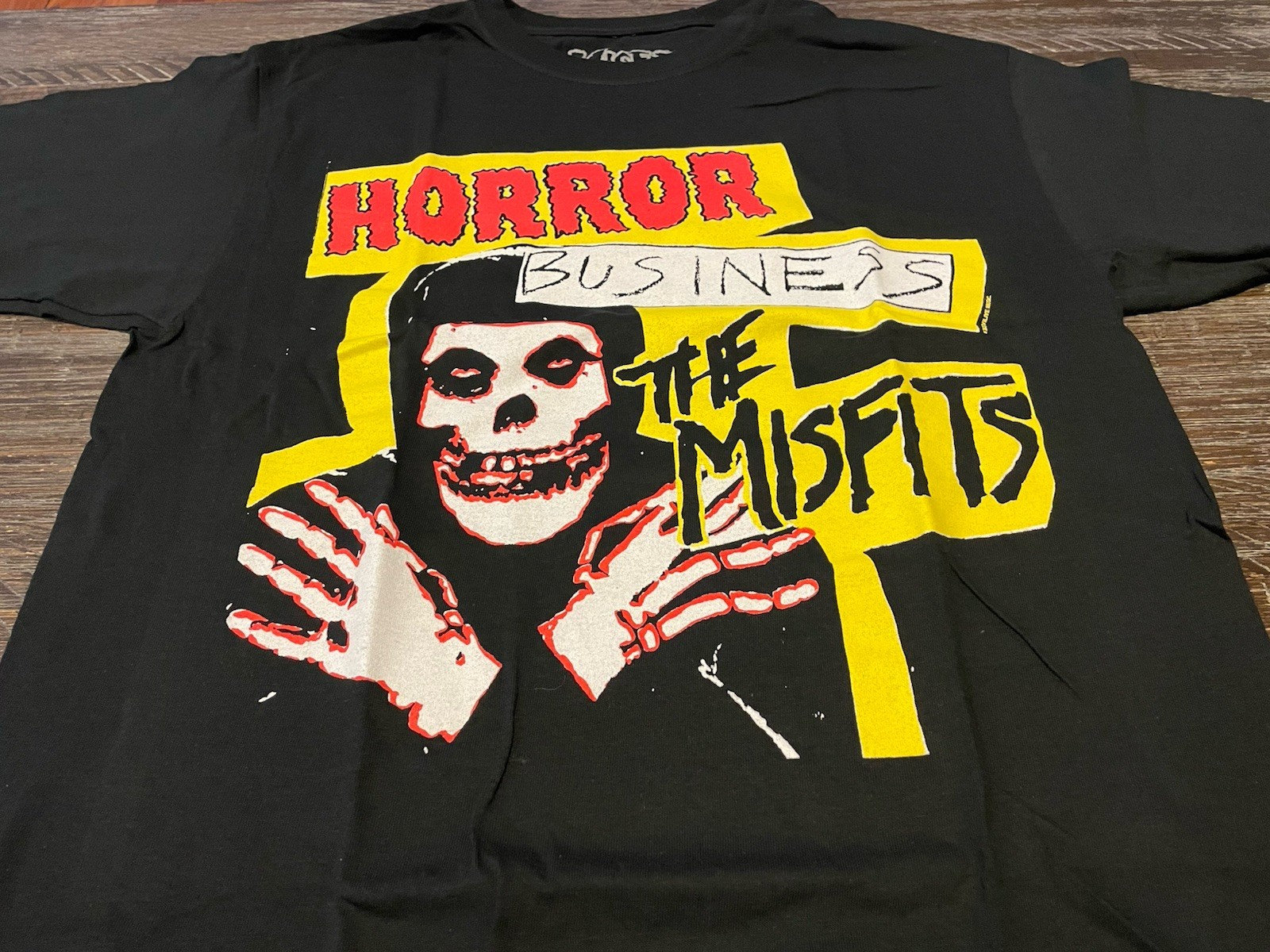 The Misfits « Horror Business » T-Shirt Size Large