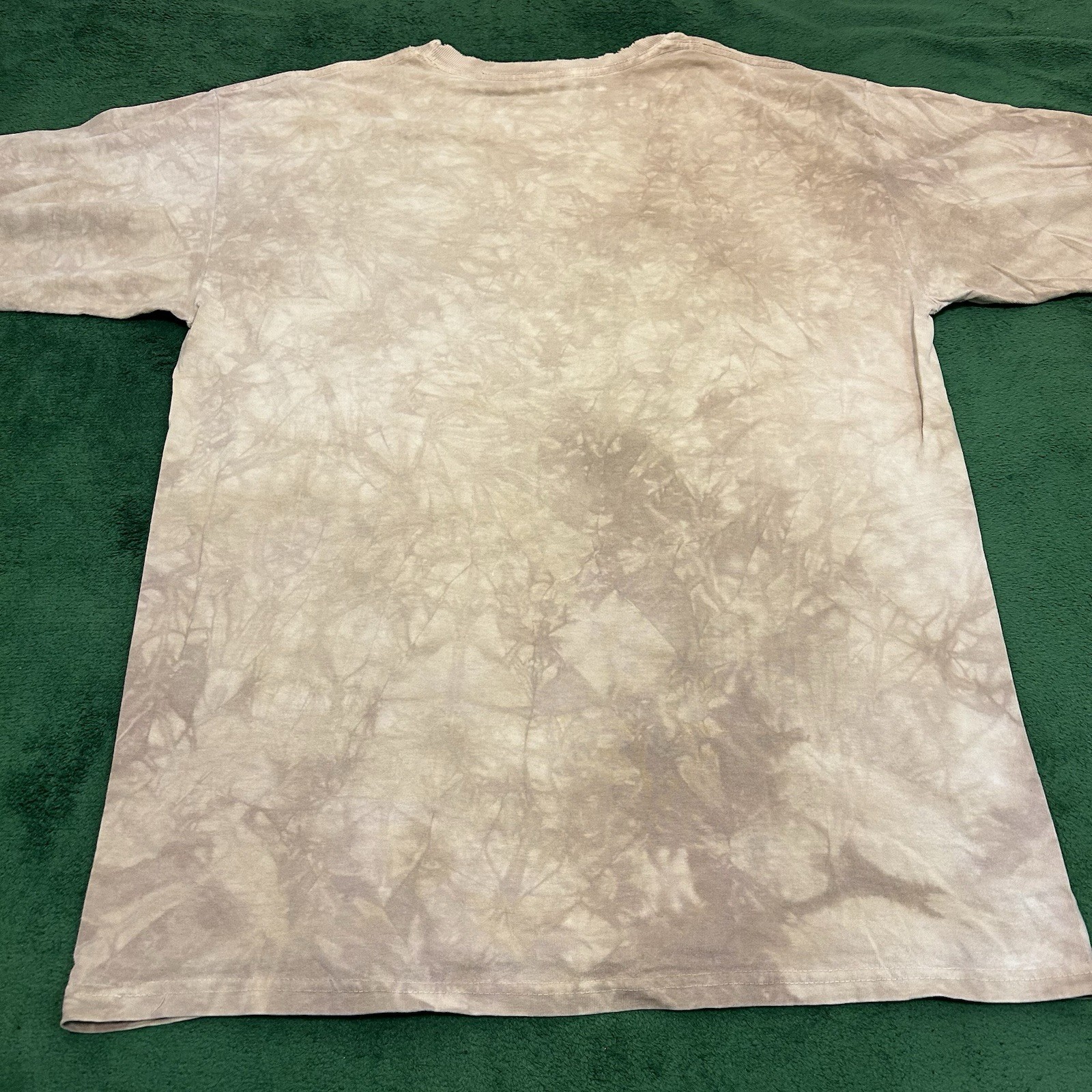 Vintage The Mountain Wolf Native American Tie Dye T-Shirt Mens Large L