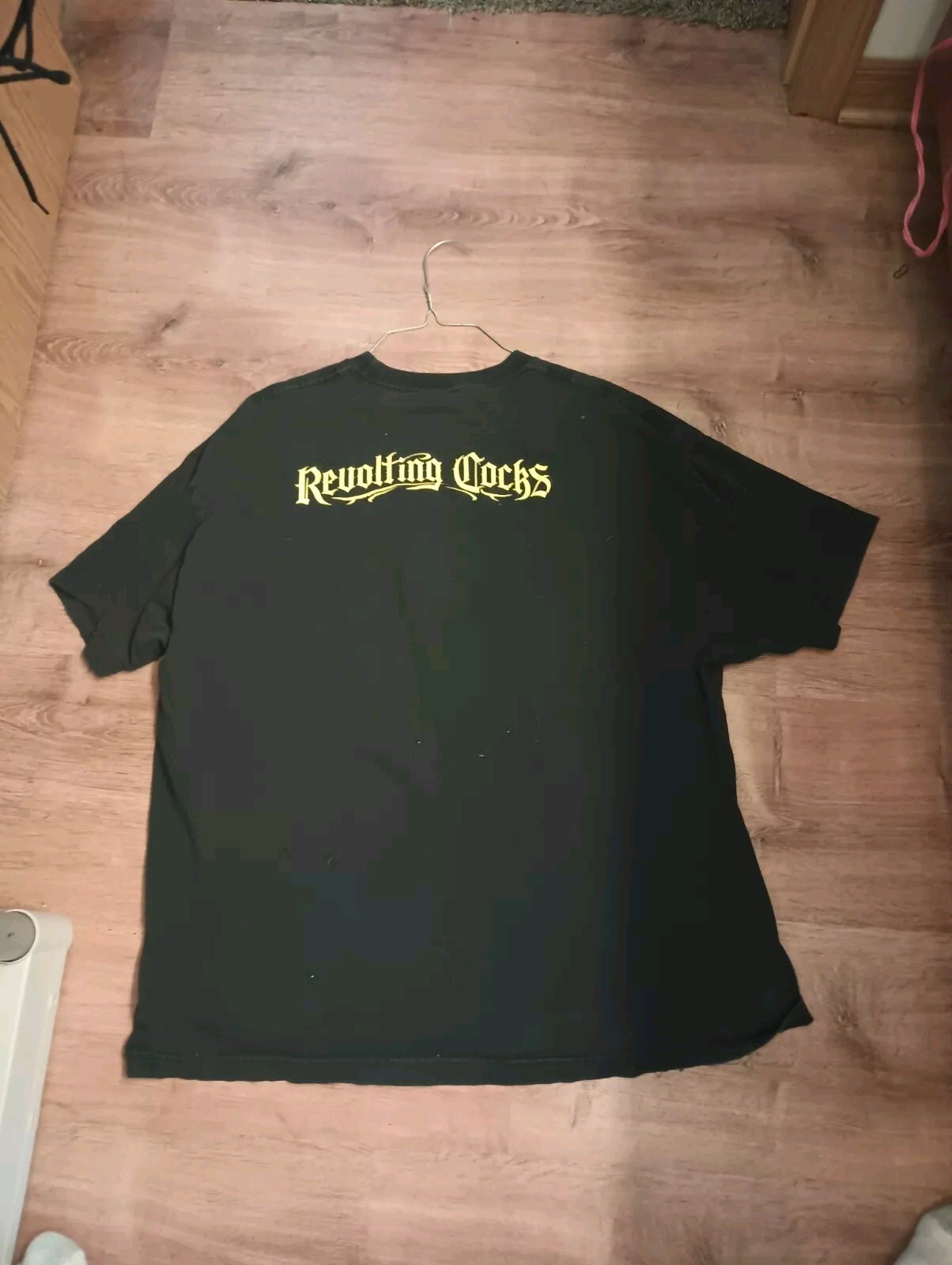 Vintage Y2K Revolting Cocks Cocked And Loaded Tee 2XL Ministry Trent Reznor