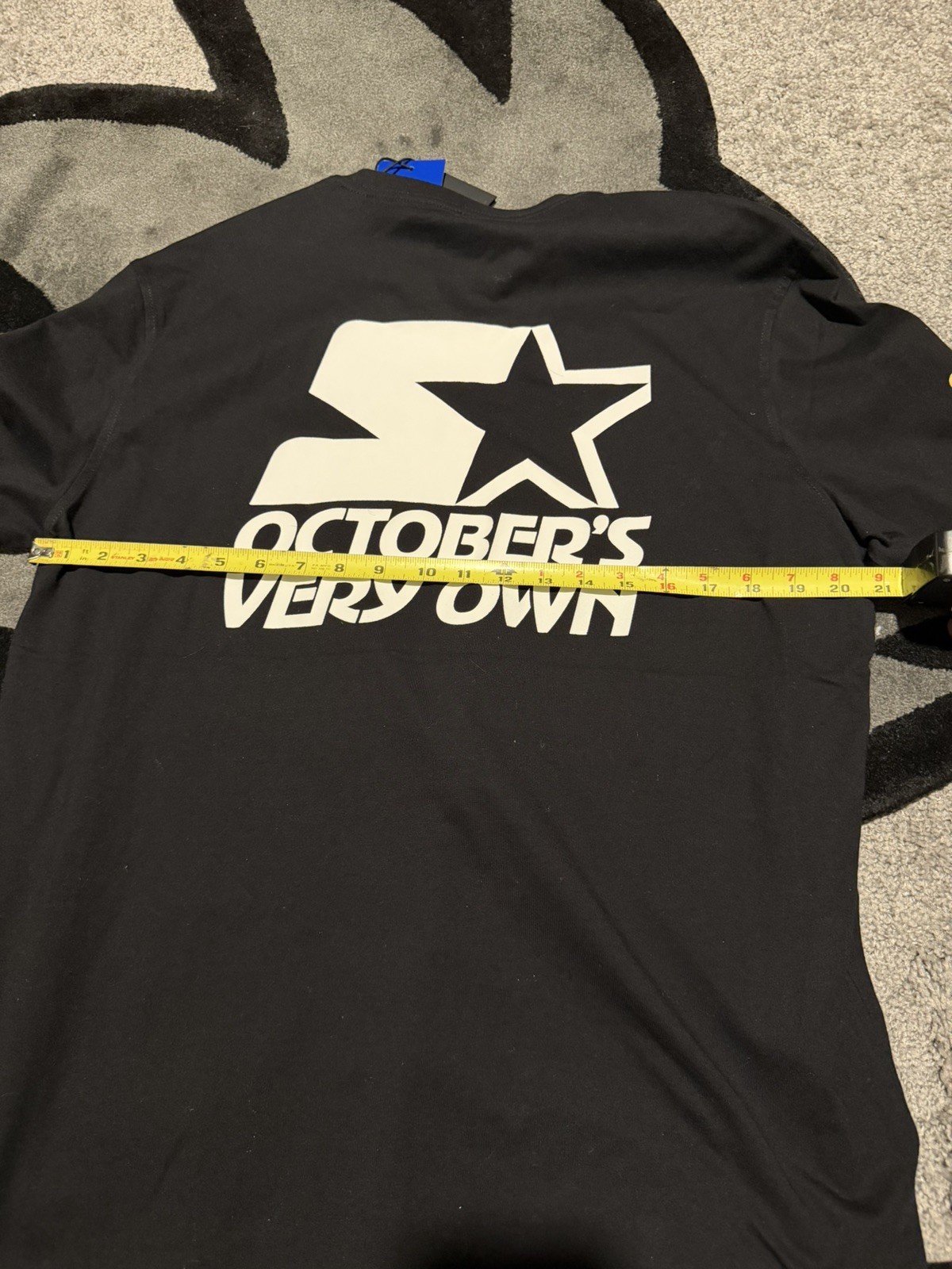 OVO Starter Owls Shirt Octobers Very Own Size Large