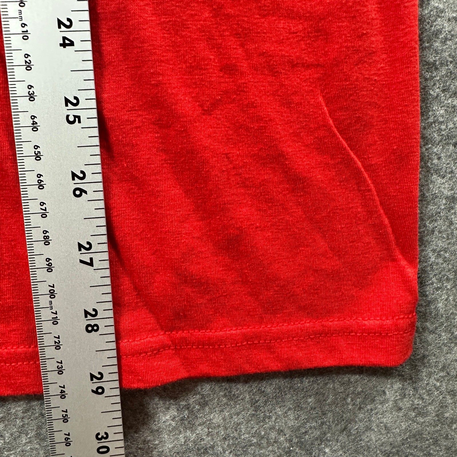 Adidas Soccer Performance Tee Mens Large Red Graphic Climalite T-Shirt