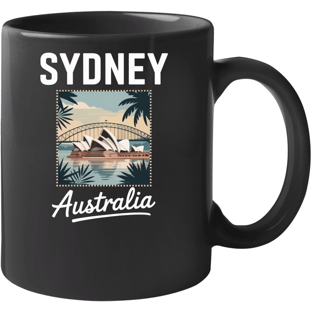 Sydney Australia World Travel Tourist Shop T Shirt