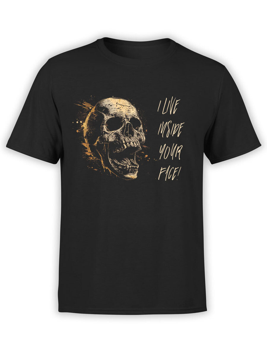 FANTUCCI Funny T-Shirts Collection | Iside Face T-Shirt | Unisex