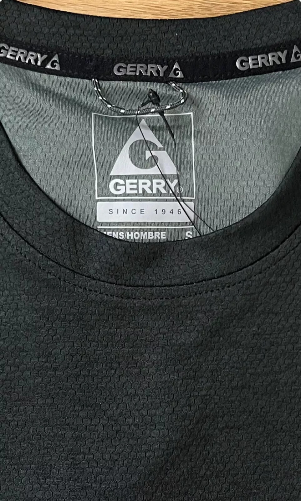 Gerry Men&rsquo;s Light Weight Cool Knit Tee