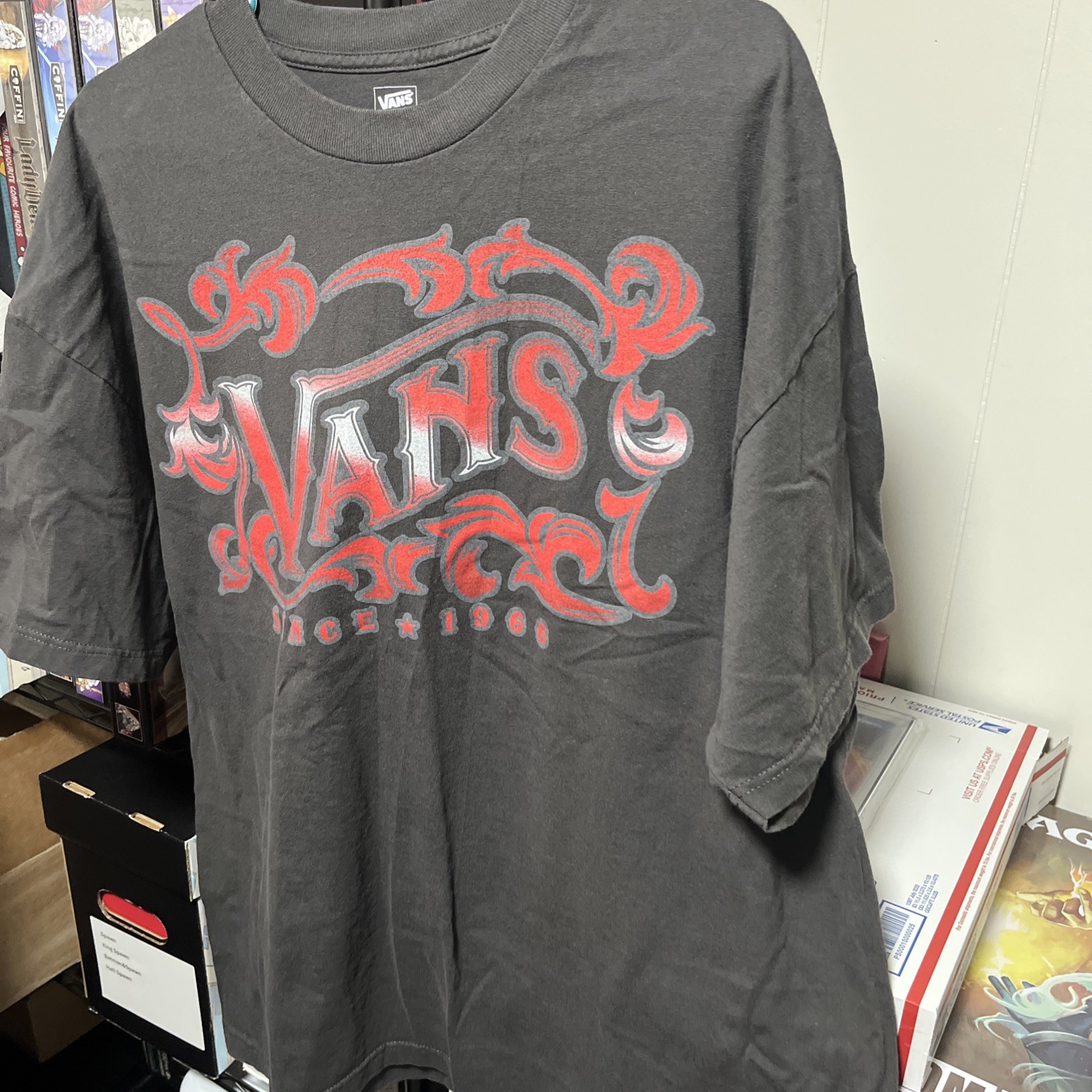 VANS 2 Men&rsquo;s Classic XXL T-Shirts