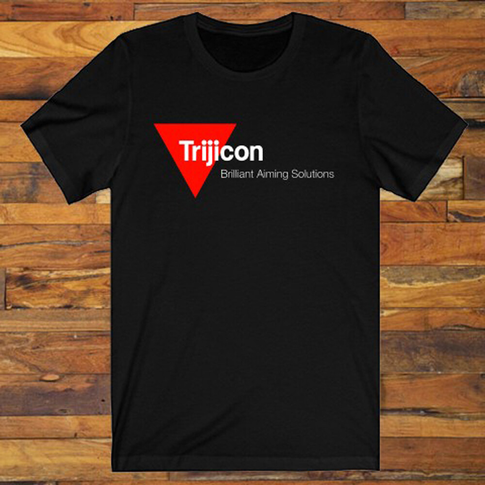 Trijicon Arms Guns Rifles Men&rsquo;s Black T-Shirt S-5XL