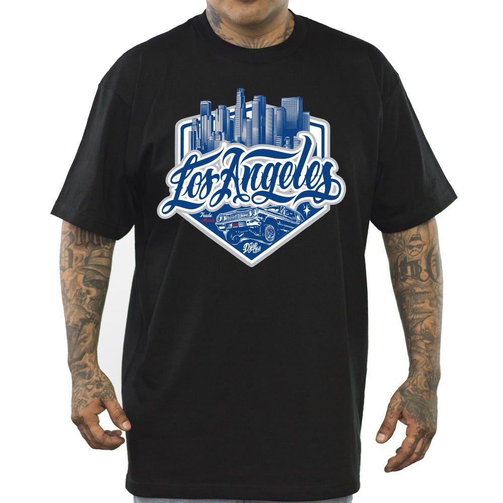 Dyse One Los Angeles City Blues T-Shirt