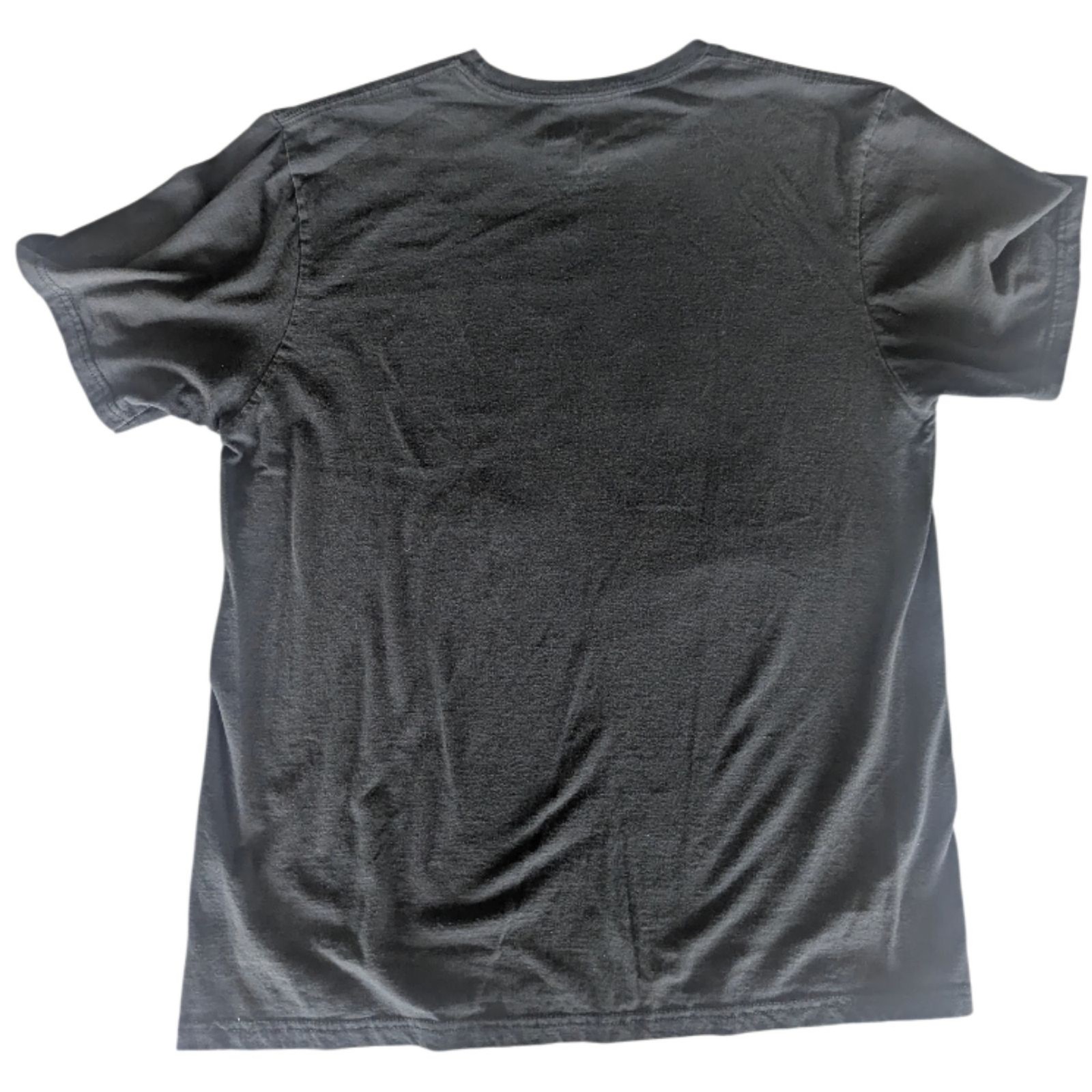 Adidas Go-To Tee Men&rsquo;s Large Black Logo Graphic T-Shirt 100% Cotton