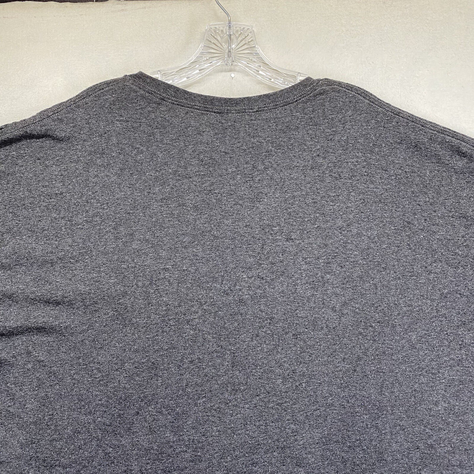 Vintage Skull Poker Gambler Shirt Macabre Gothic Top Hat Gray 3XL