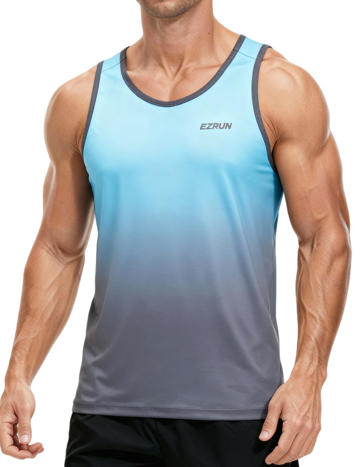 Men&rsquo;s Quick Dry Sport Tank Top for Bodybuilding Gym Athletic Jogging Running,…