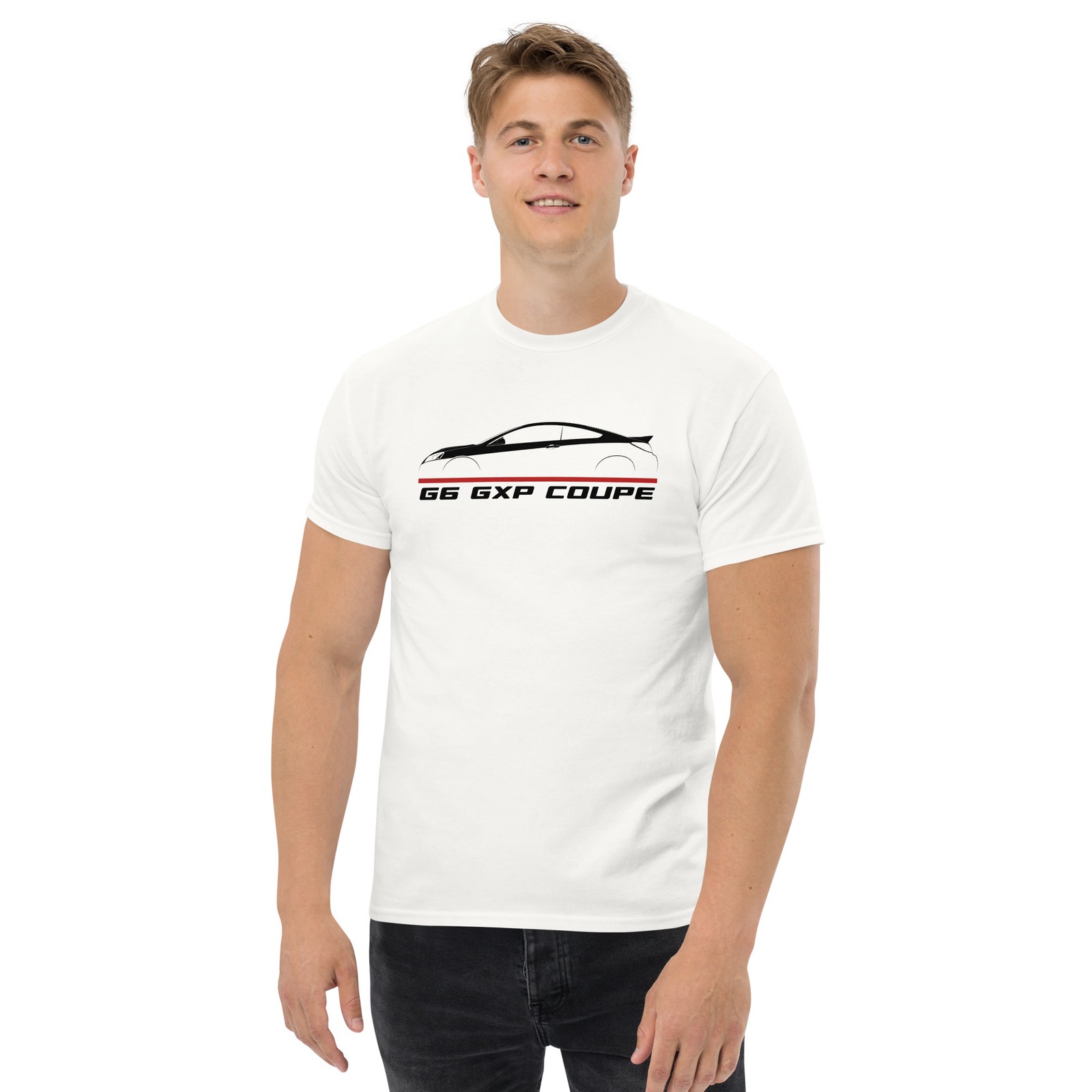 For G6 GXP Coupe 2007-2009 Fans Car Tee T-Shirt Birthday Gift Racing Unisex