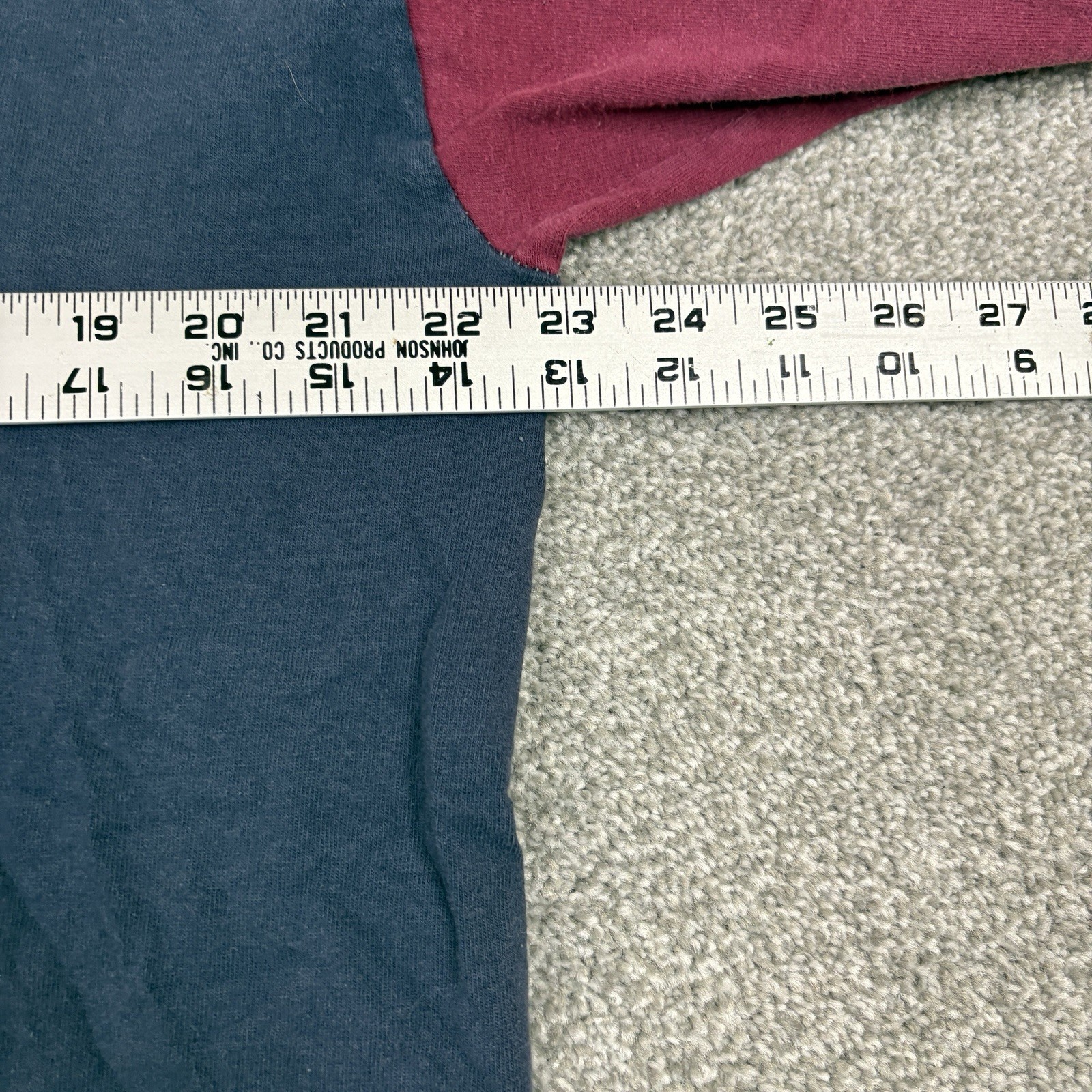 Vintage Wisconsin T Shirt Mens XL Colorblock 90s Single Stitch Retro TSI Tag