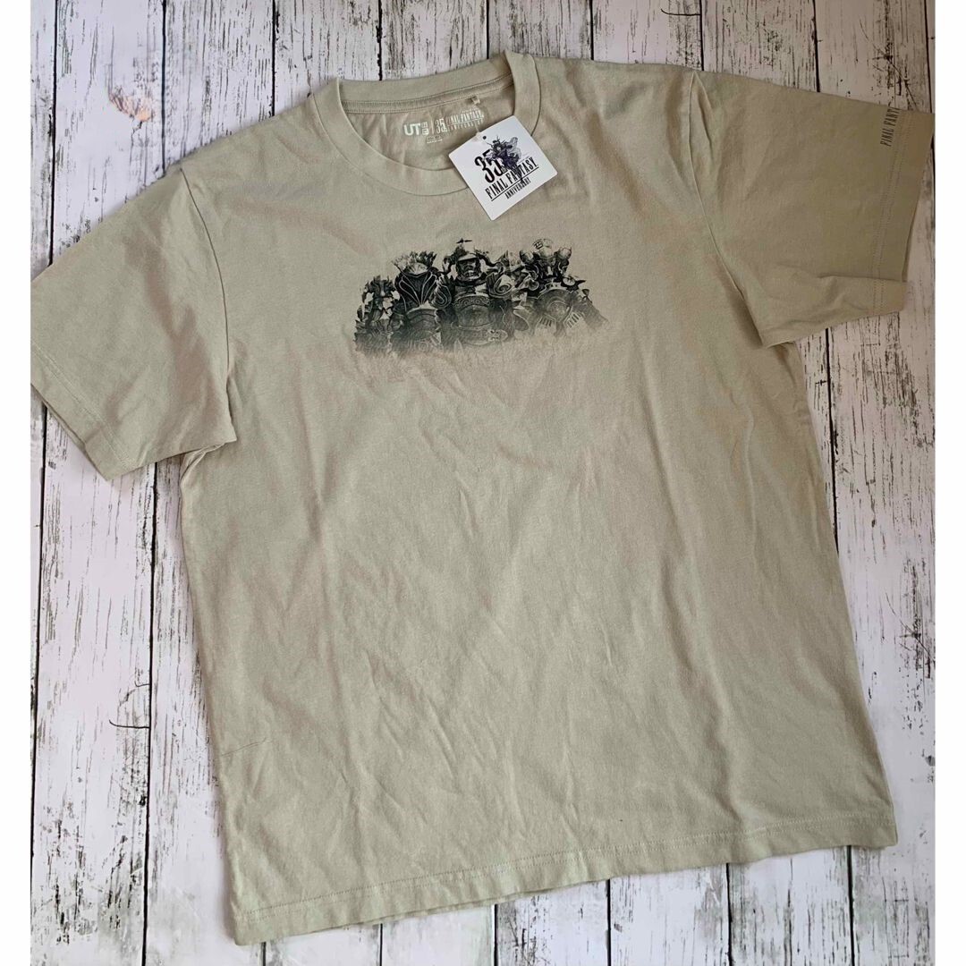 Final Fantasy XII FF12 x Uniqlo UT T shirt Size JP M (US S) Beige #C