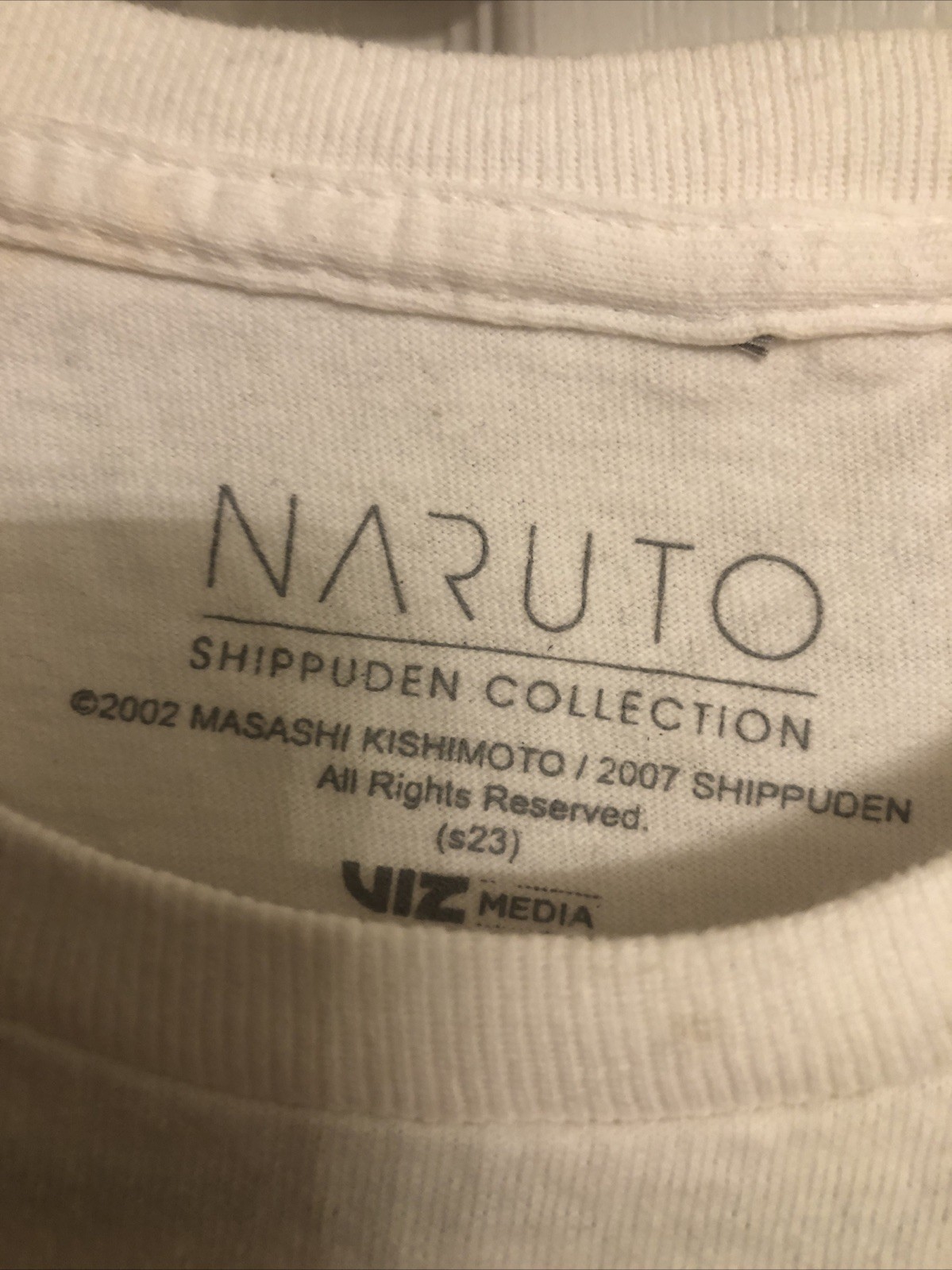 Naruto Shippuden Graphic Tee Orange Tie-Dye W/ Graphic 9 Tailed Fox. Sz Md NWT